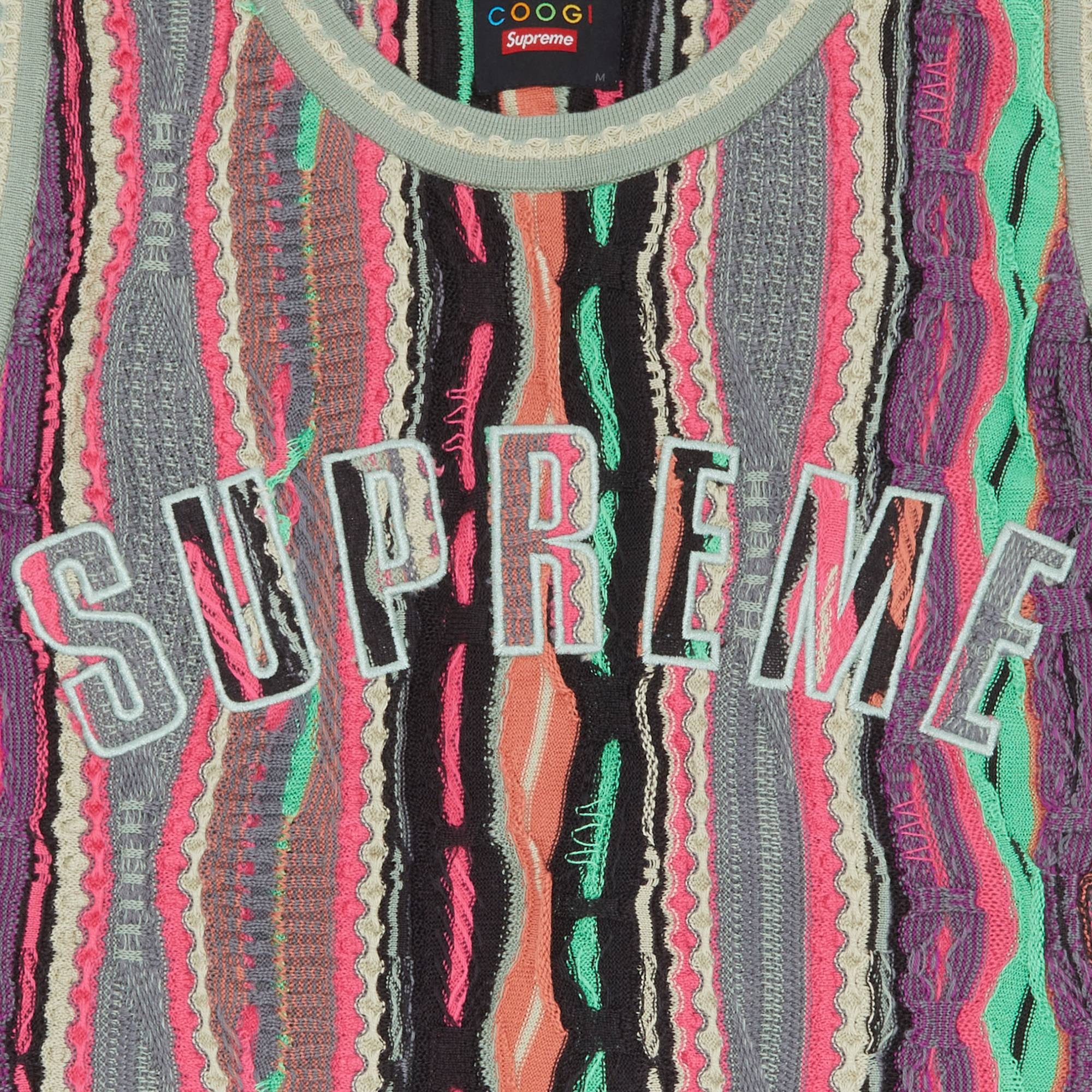 Supreme Supreme x Coogi Basketball Jersey 'Multicolor