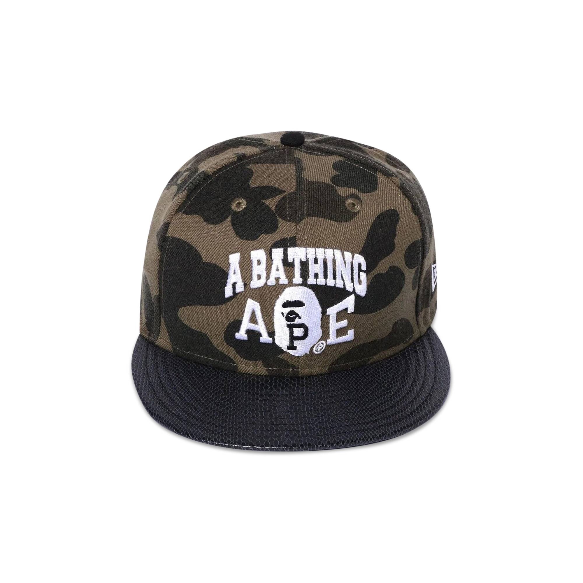 BAPE x New Era 1st Camo 9FIFTY Cap 'Green' - 1