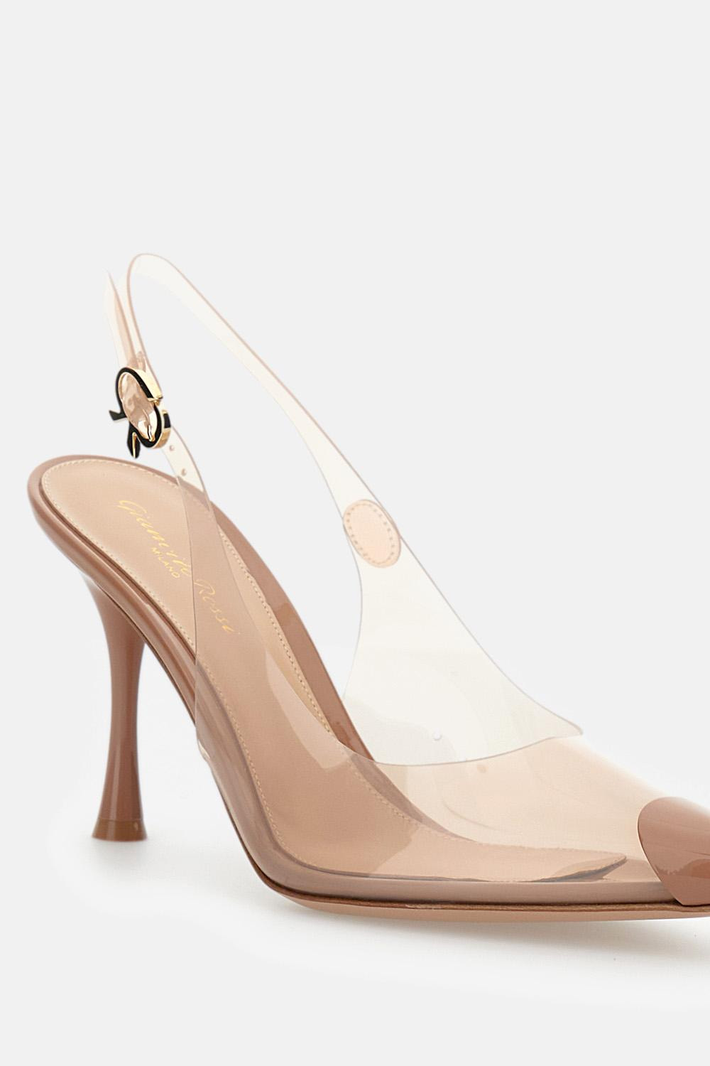 DIANA 85 SLINGBACK IN PVC - 5
