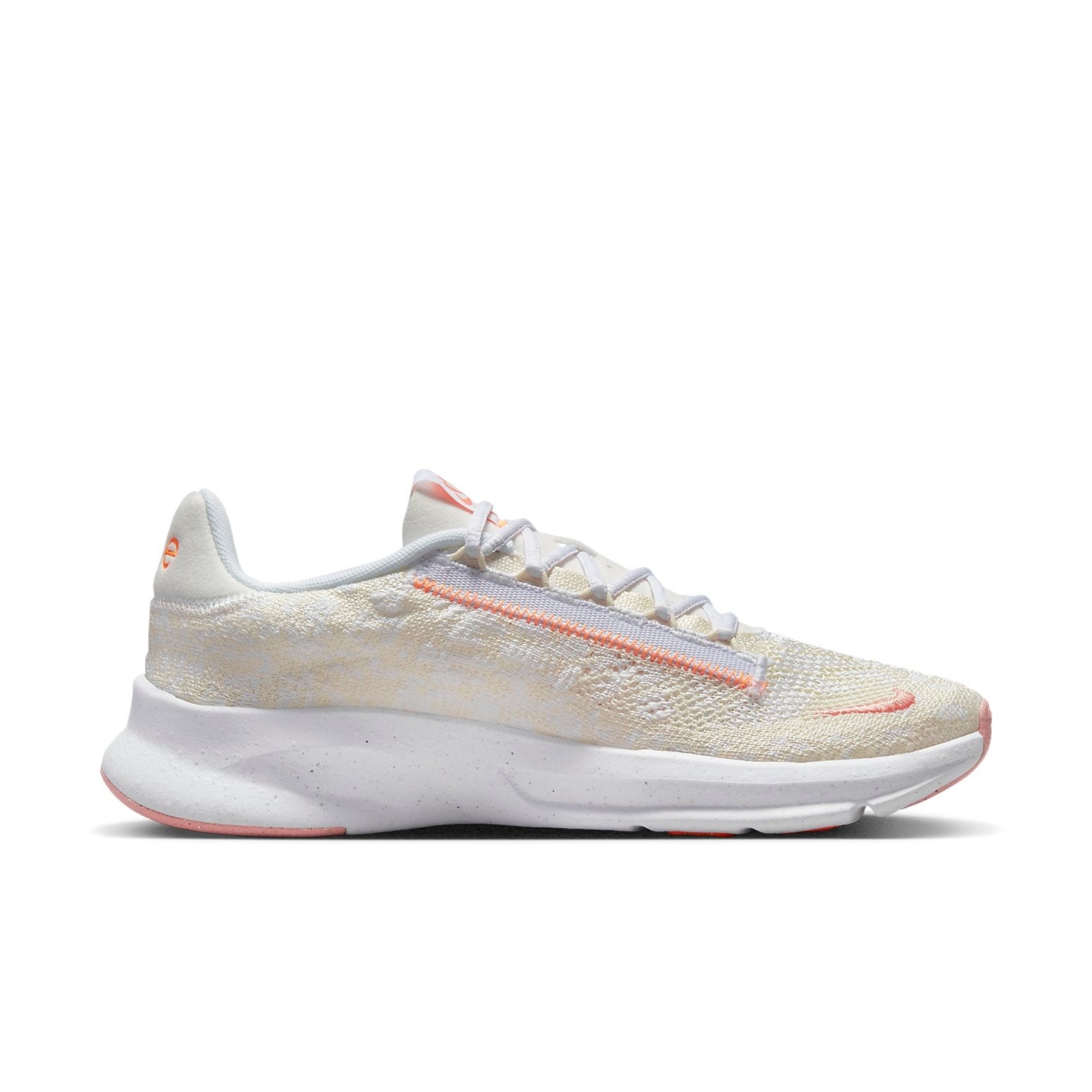 (WMNS) Nike SuperRep Go 3 Flyknit Next Nature 'Light Cream Crimson Bliss' DH3393-101 - 2