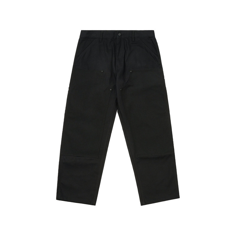 PALACE CARHARTT WIP DOUBLE KNEE PANT BLACK - 1