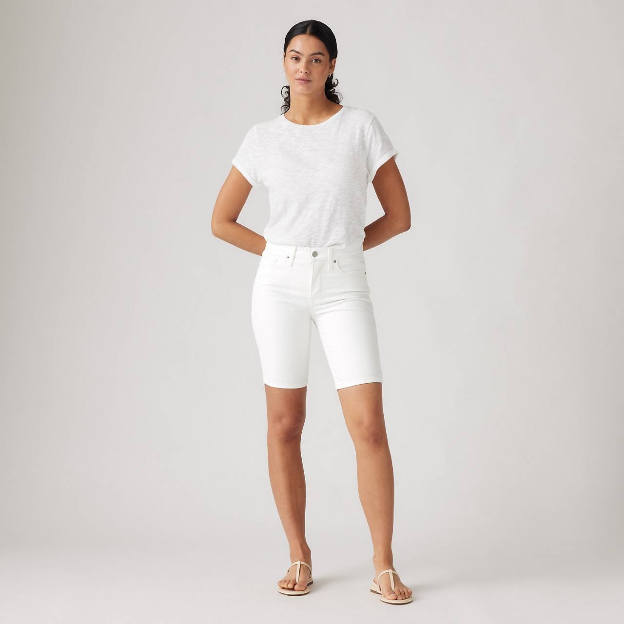 SHAPING BERMUDA WOMEN'S SHORTS - 2