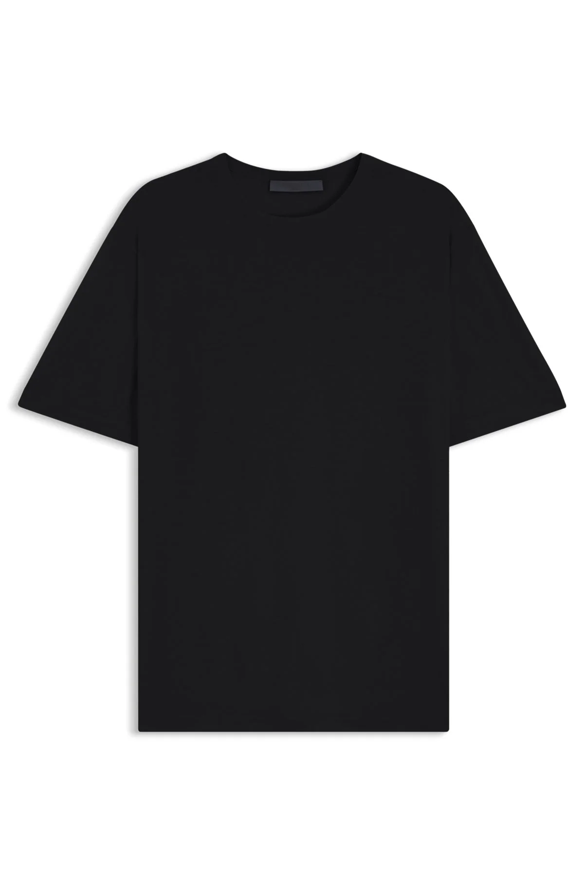 BOSS BY BECKHAM KNIT T-SHIRT IN VIRGIN WOOL - 1