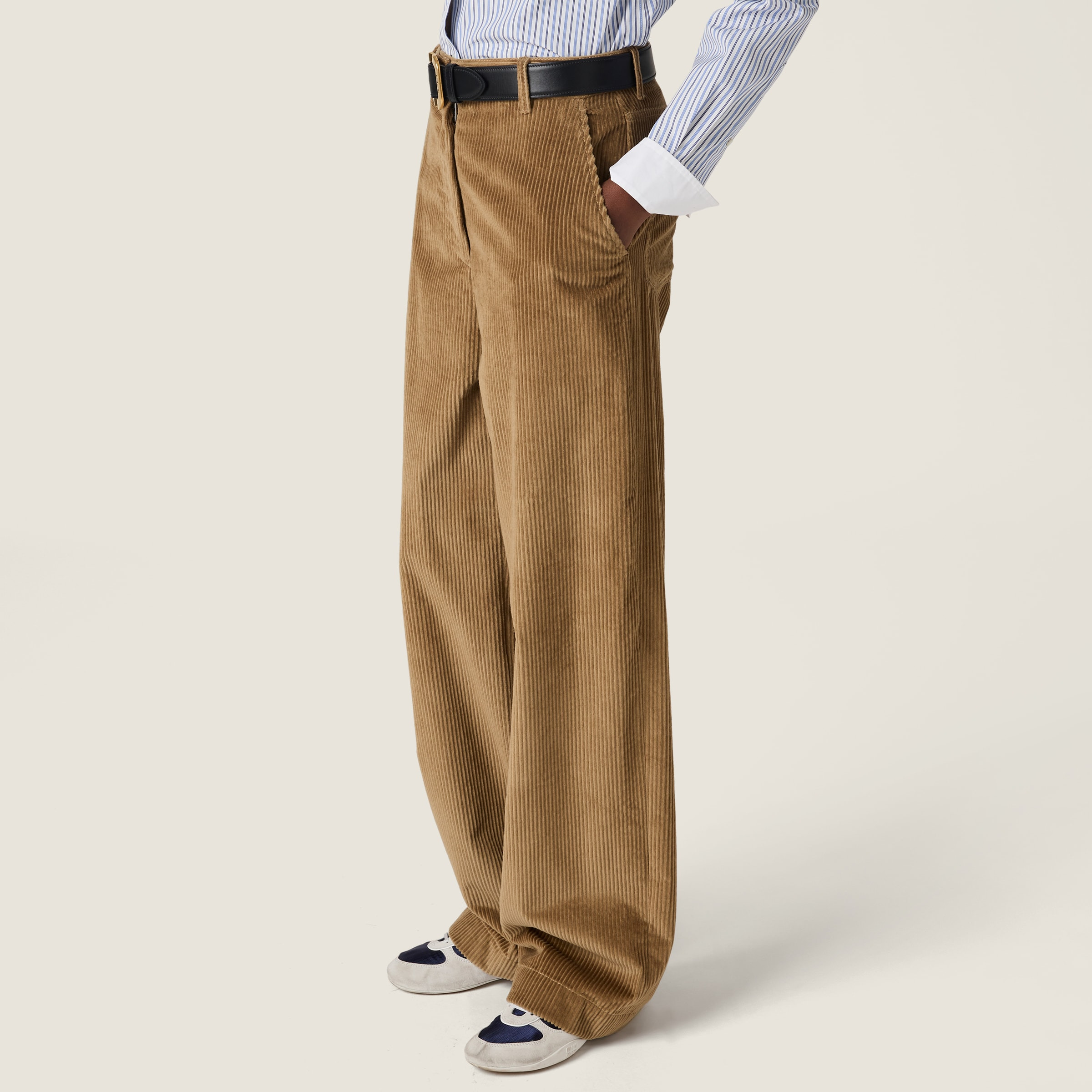 Corduroy pants - 4
