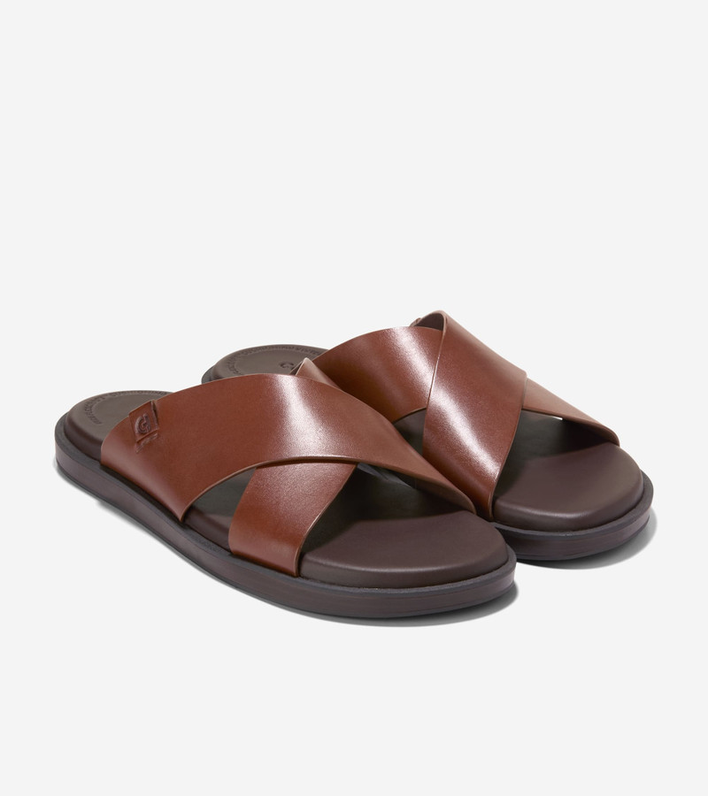 Men's Grand Neoclassic Cross Strap Sandals 5