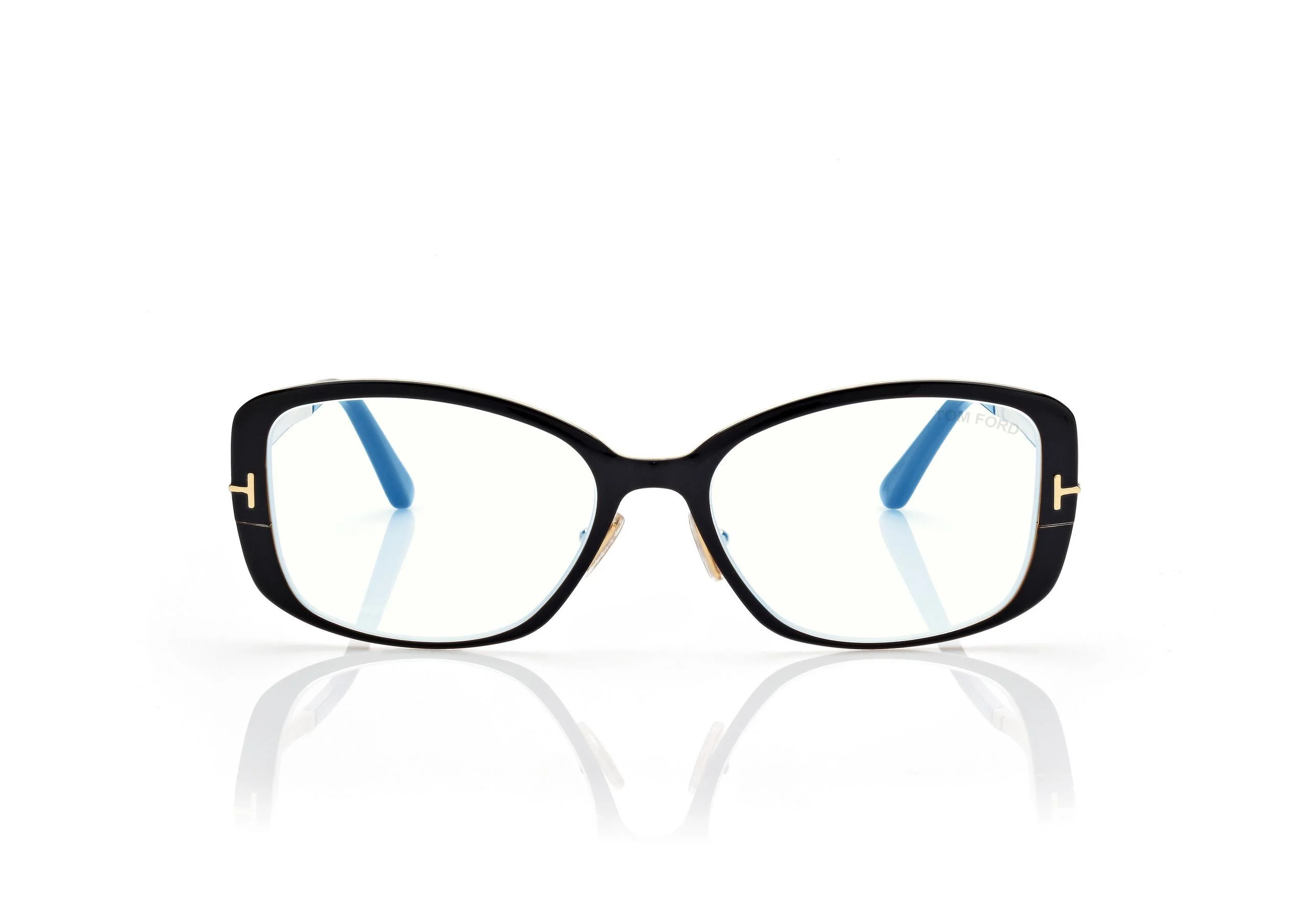 BLUE BLOCK RECTANGULAR OPTICALS - 1