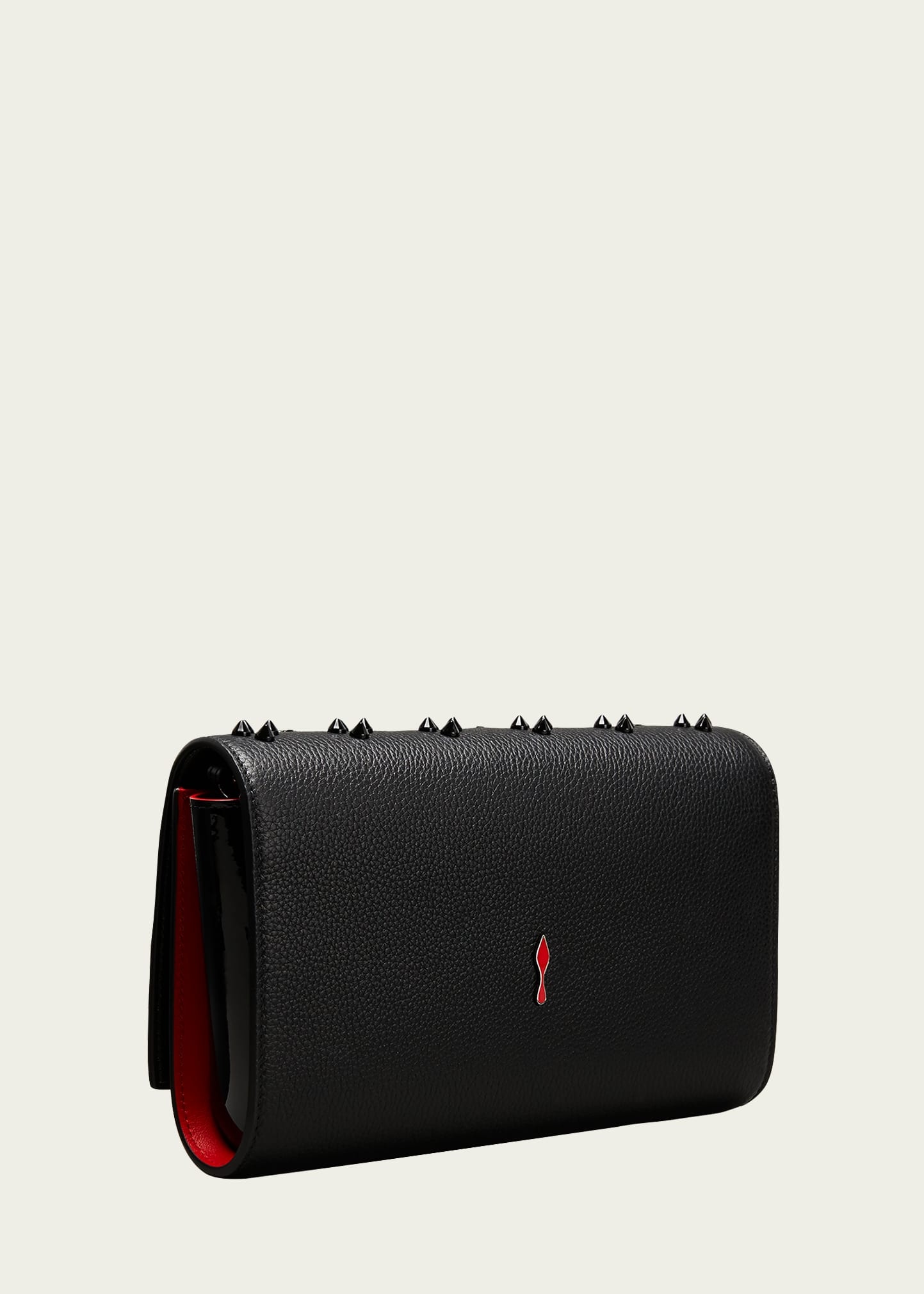Paloma Fold-Over Embellished Clutch Bag - 3