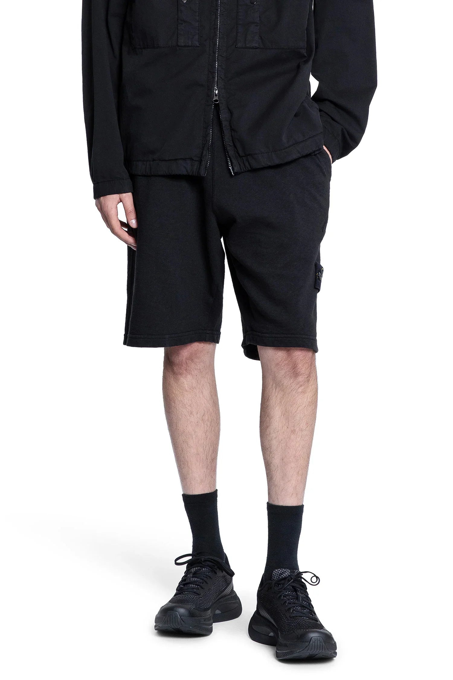 6200009-Old-Fleece-Effect-Shorts - 5