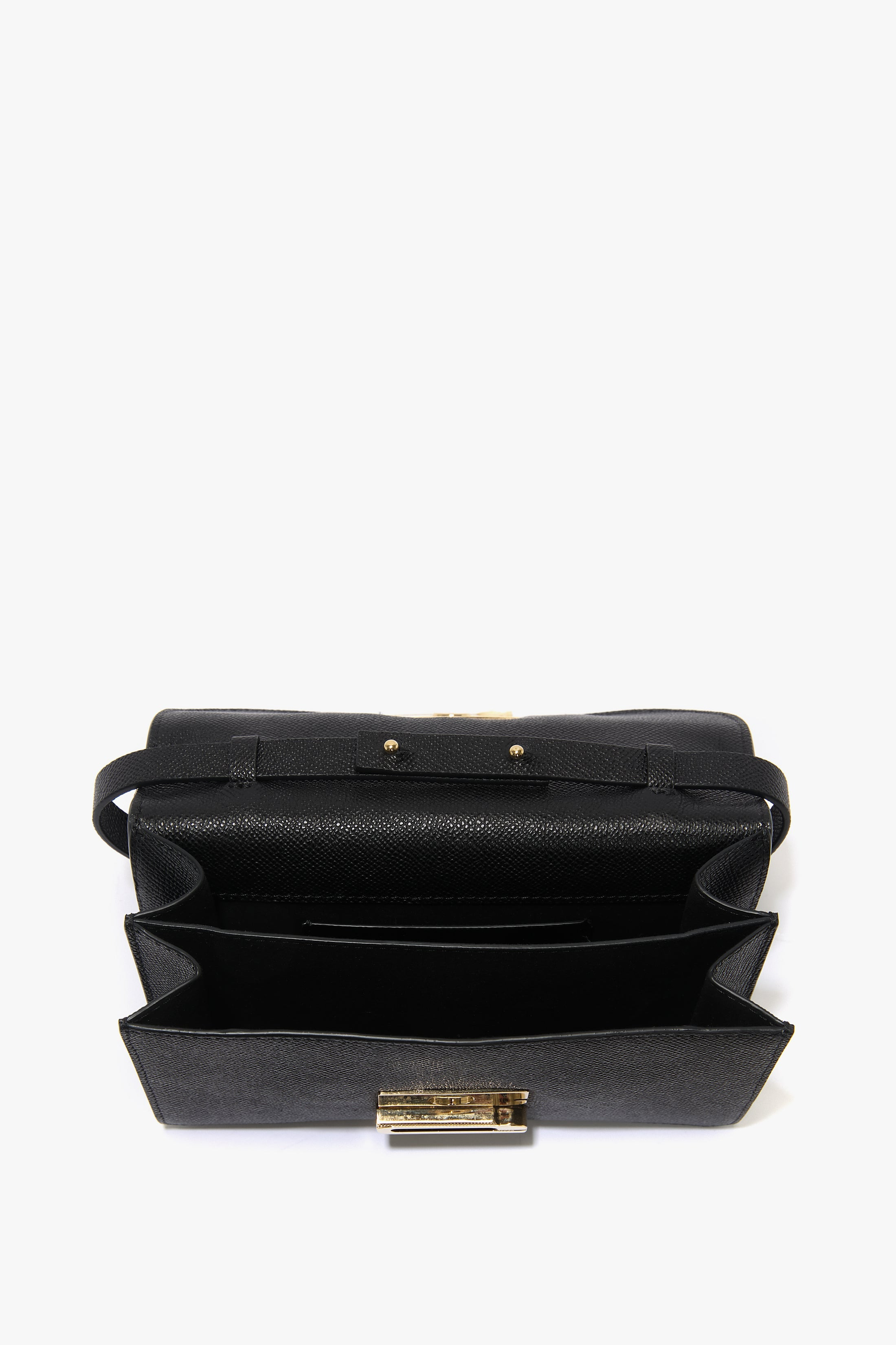 Dorian Bag In Black Grained Leather - 5