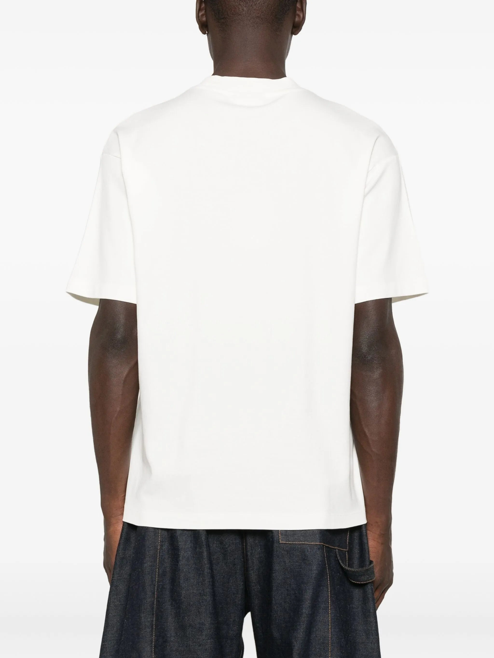 Drole De Monsieur Landscape-print T-shirt - 3