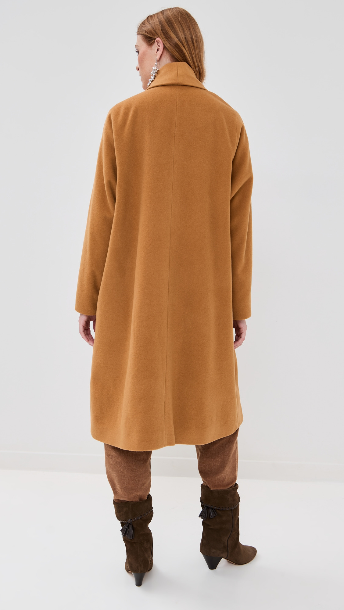 Elise Wool Coat - 2