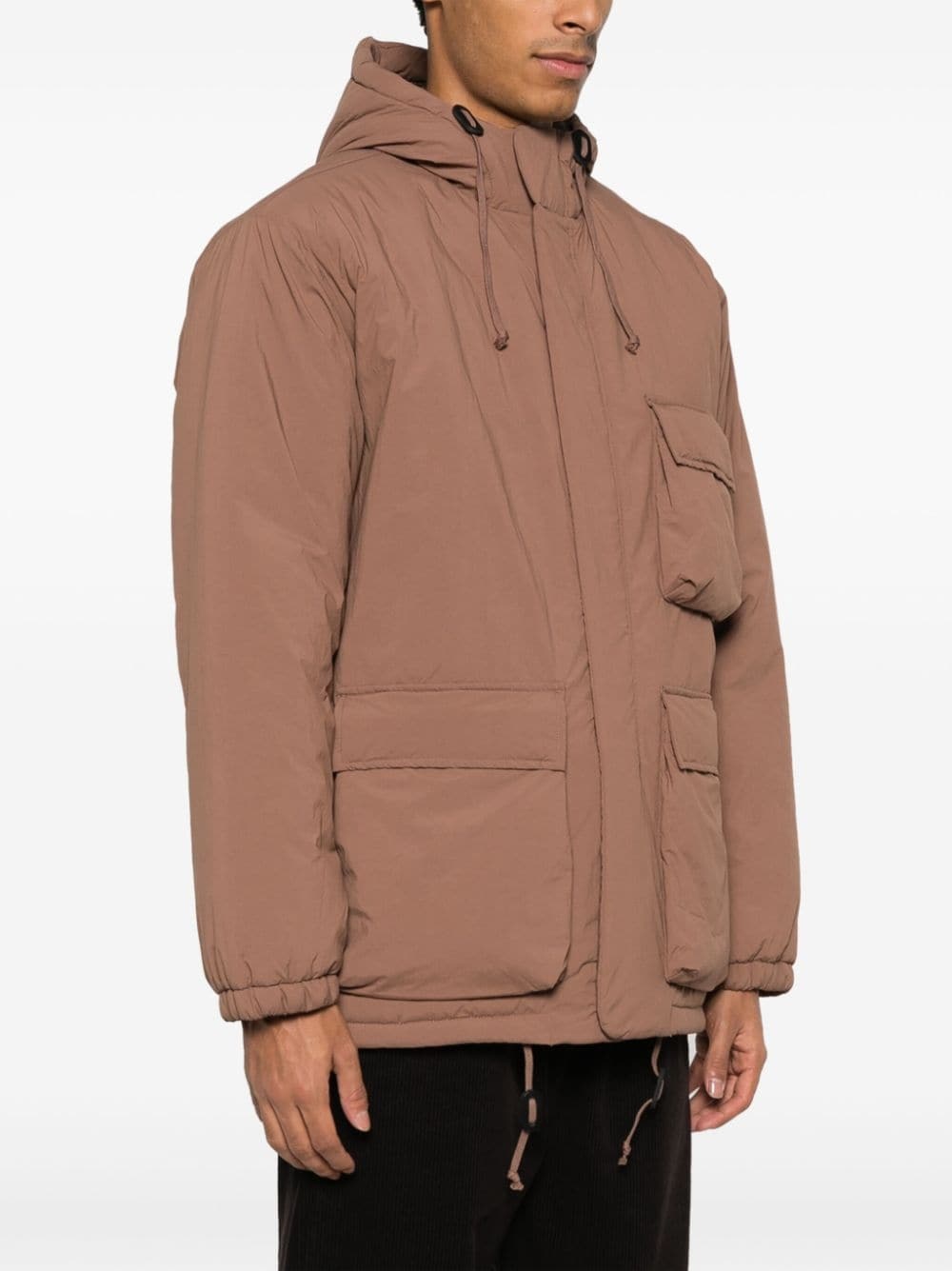 Stayout hooded padded jacket - 3