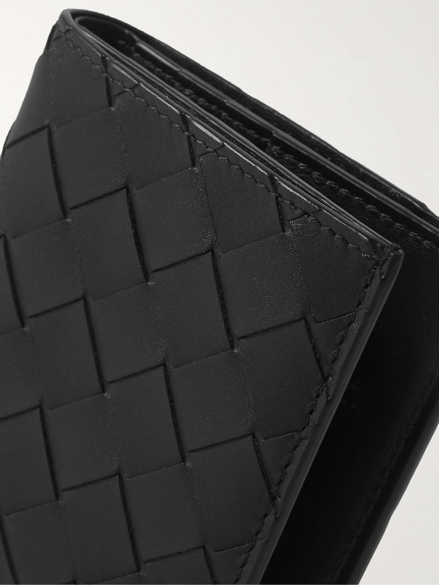 Intrecciato Leather Billfold Wallet - 4