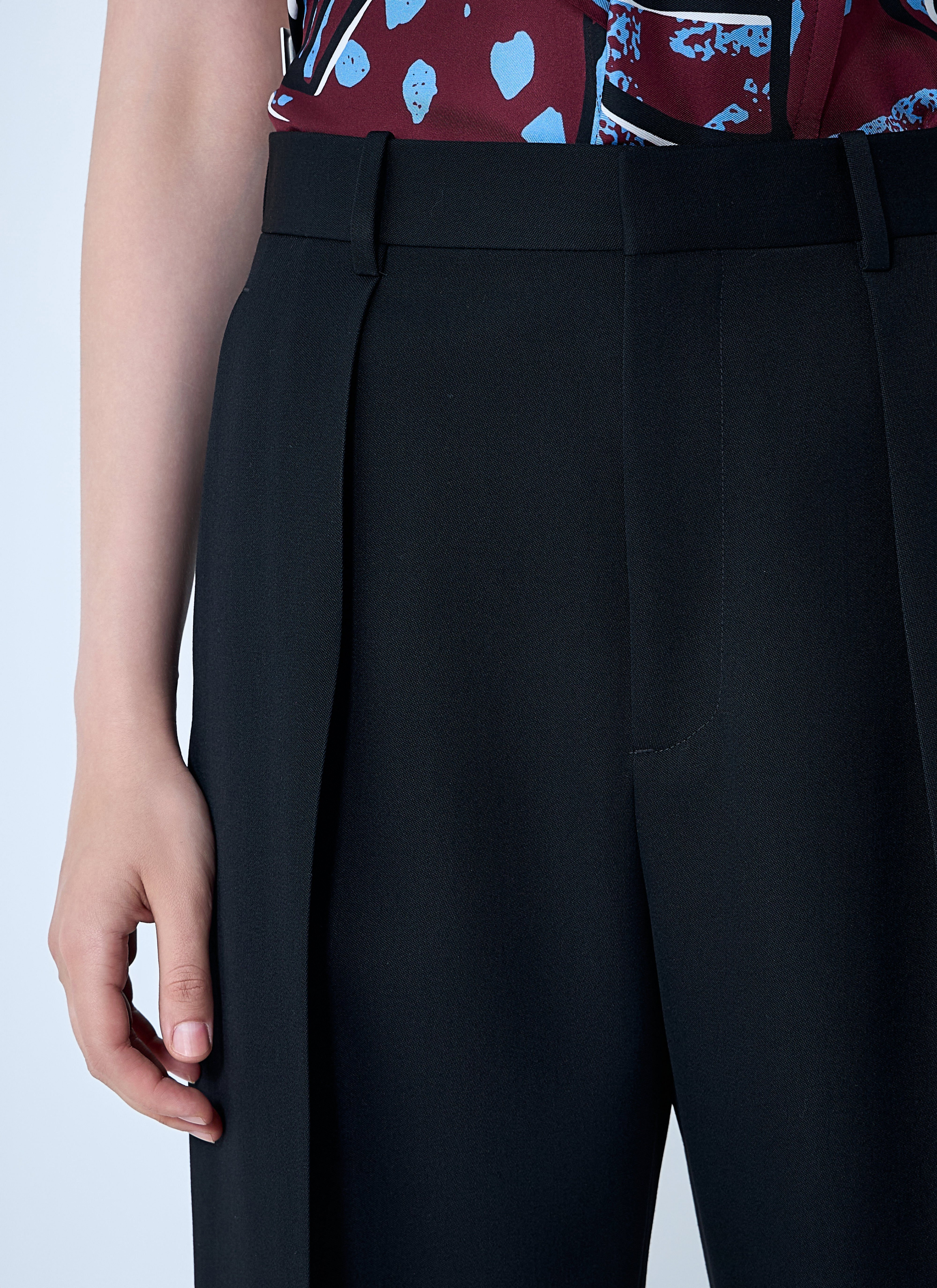 Tailored Wool Pants - 5