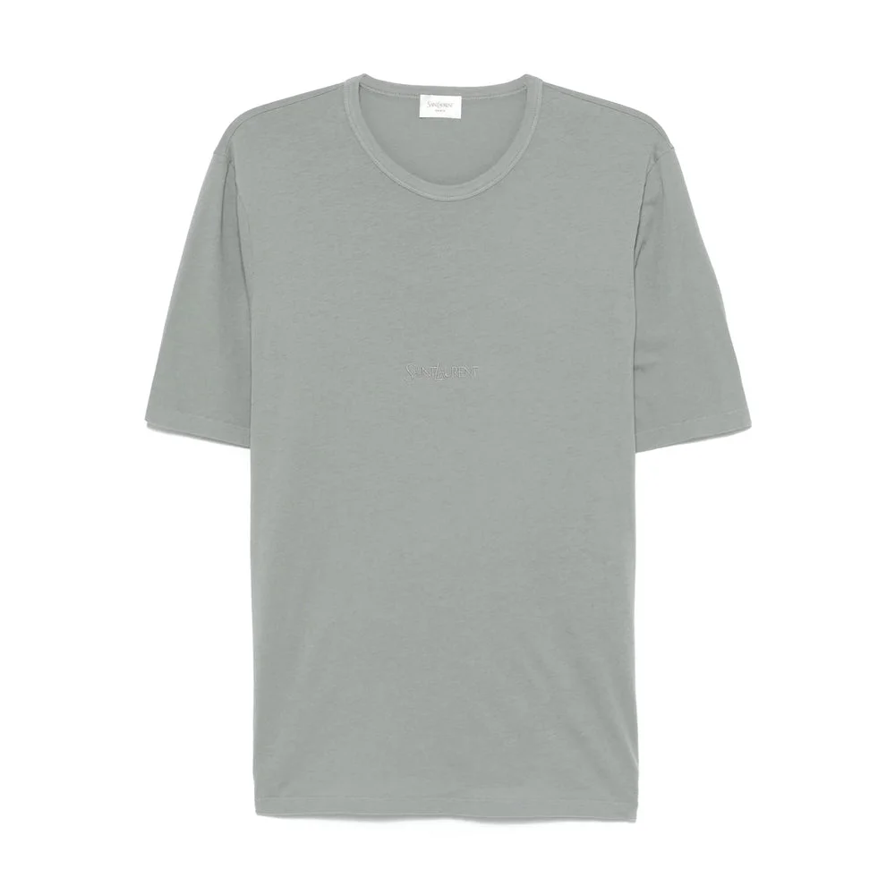 Saint Laurent Grey T-Shirts & Vests - T-Shirts Men - 1