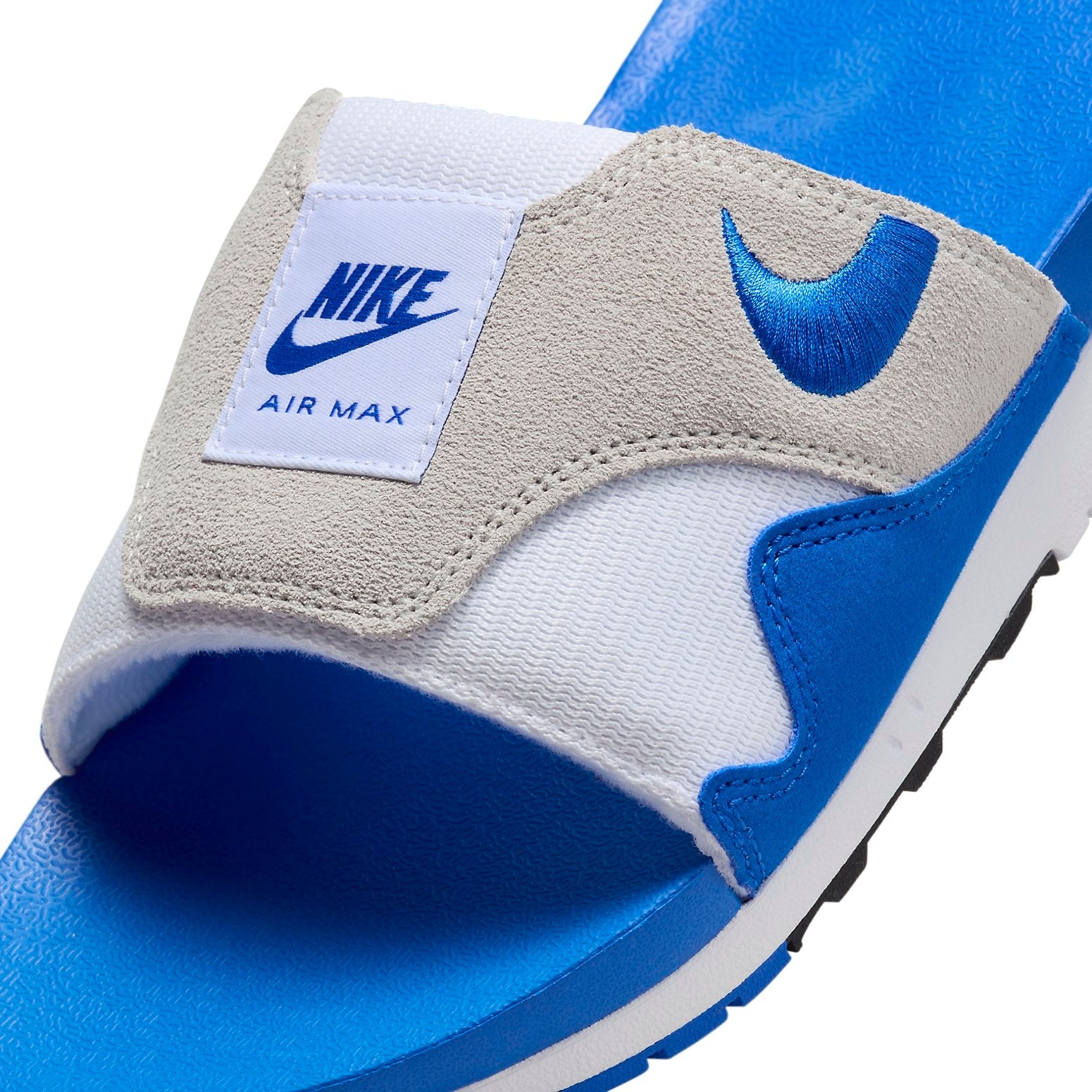 靴 NIKE AIR MAX 1 SLIDE 27cm Amazon.com | NIKE Air Max 1 Slide Mens Shoes, White/Black