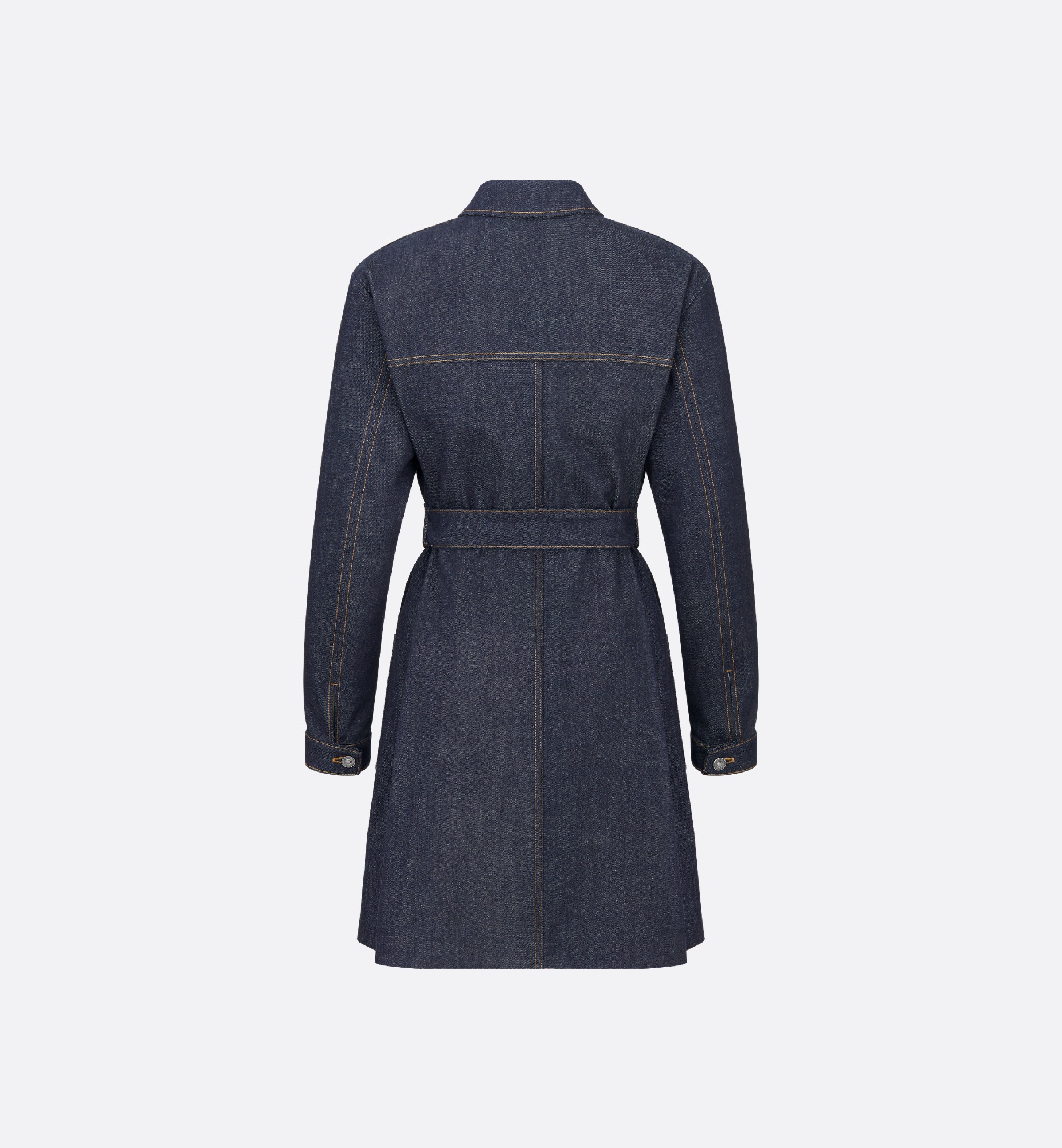 Long Belted Jacket - 2