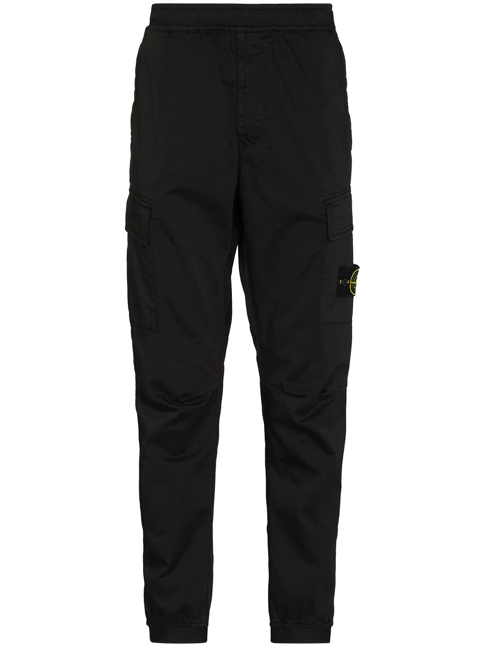 flap-pocket track pants - 1