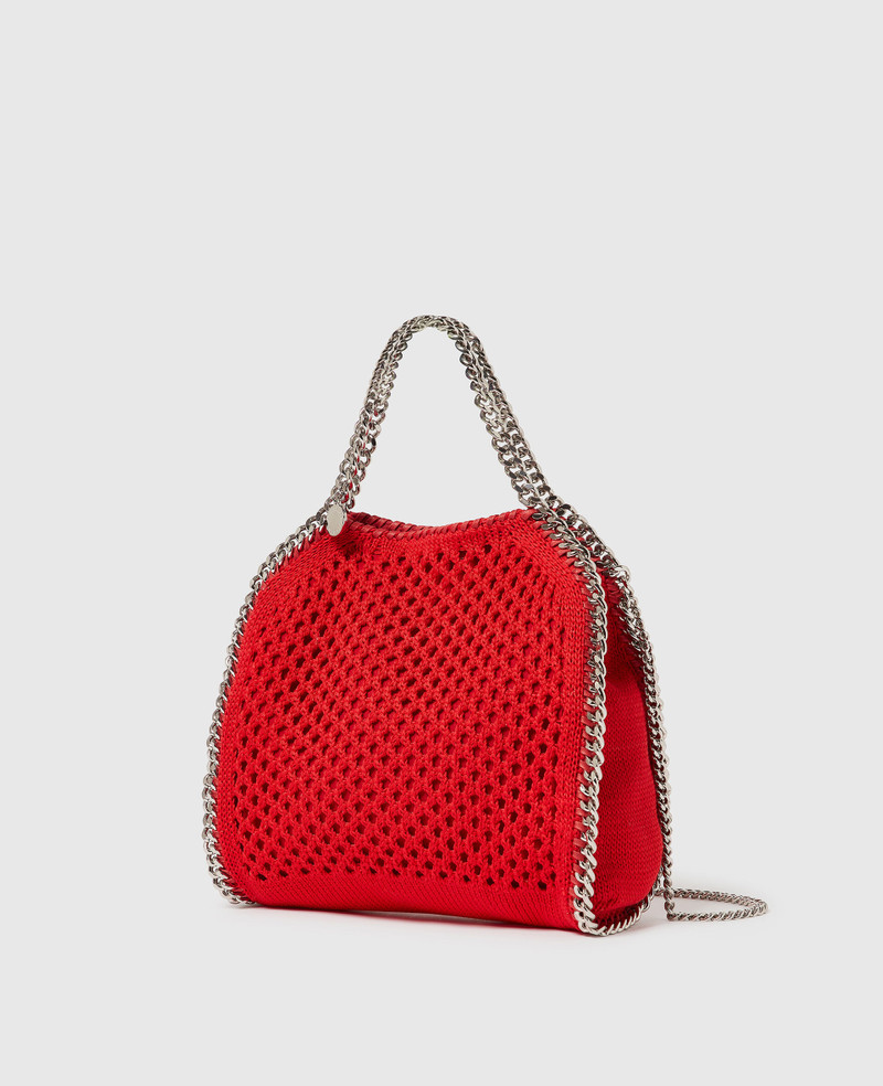 Falabella Mini Mesh Tote Bag 3