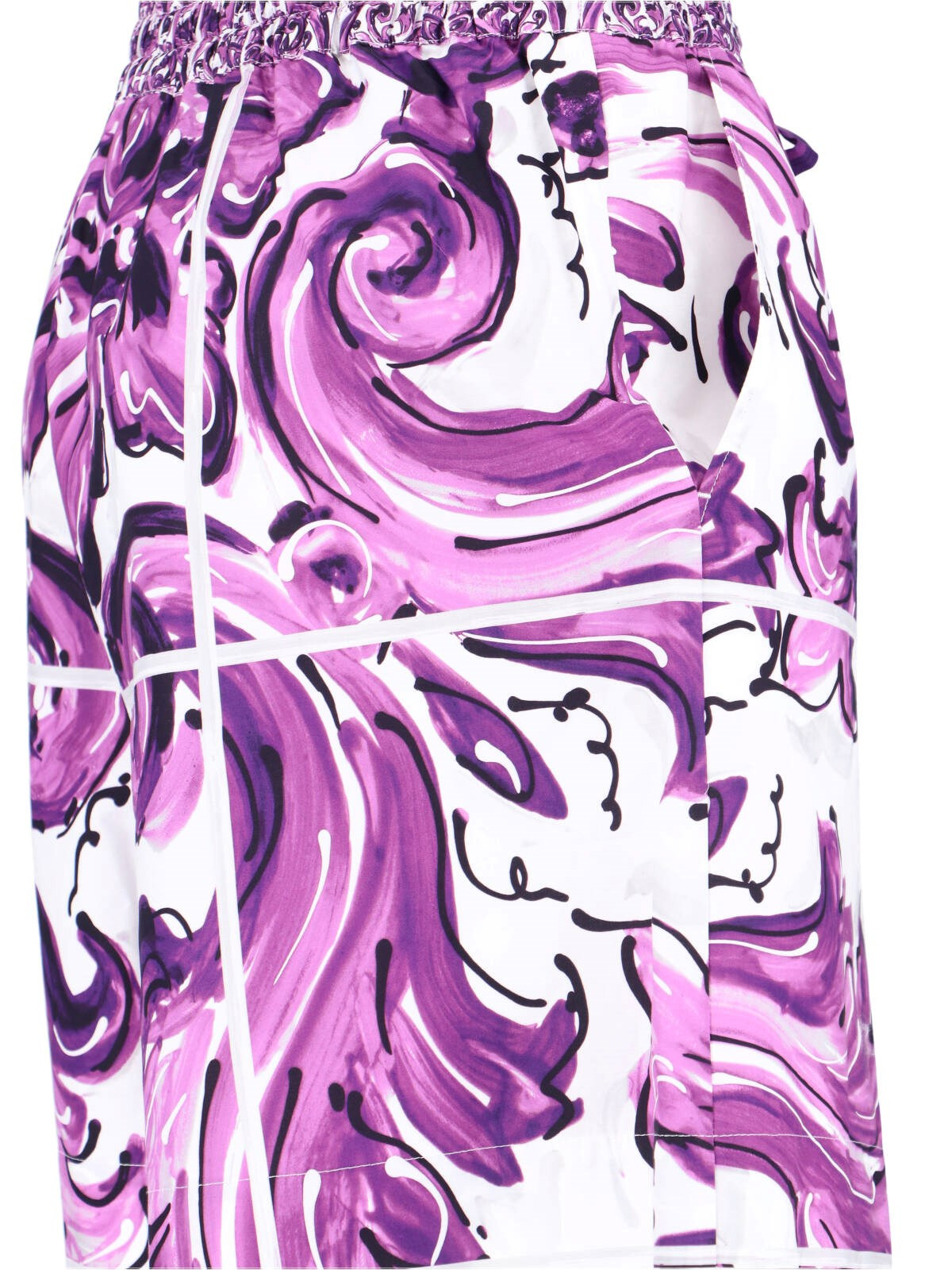 'MAIOLICA' SHORTS - 4