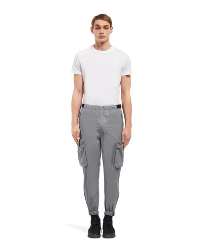 Prada Light Nylon cargo pants outlook