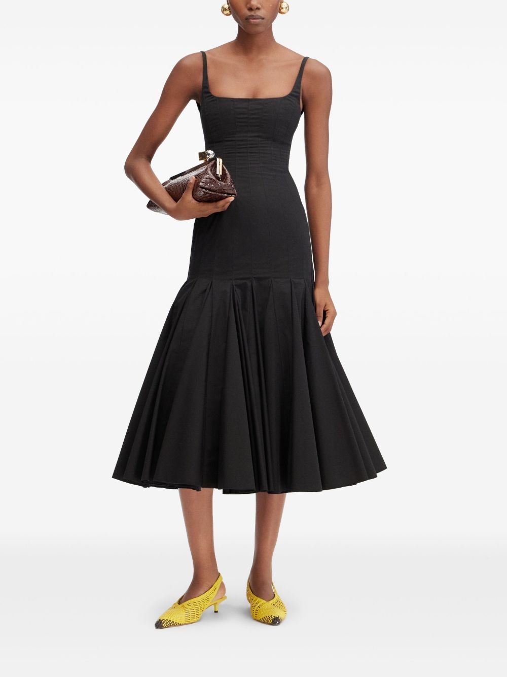 La Robe Agave midi dress - 2