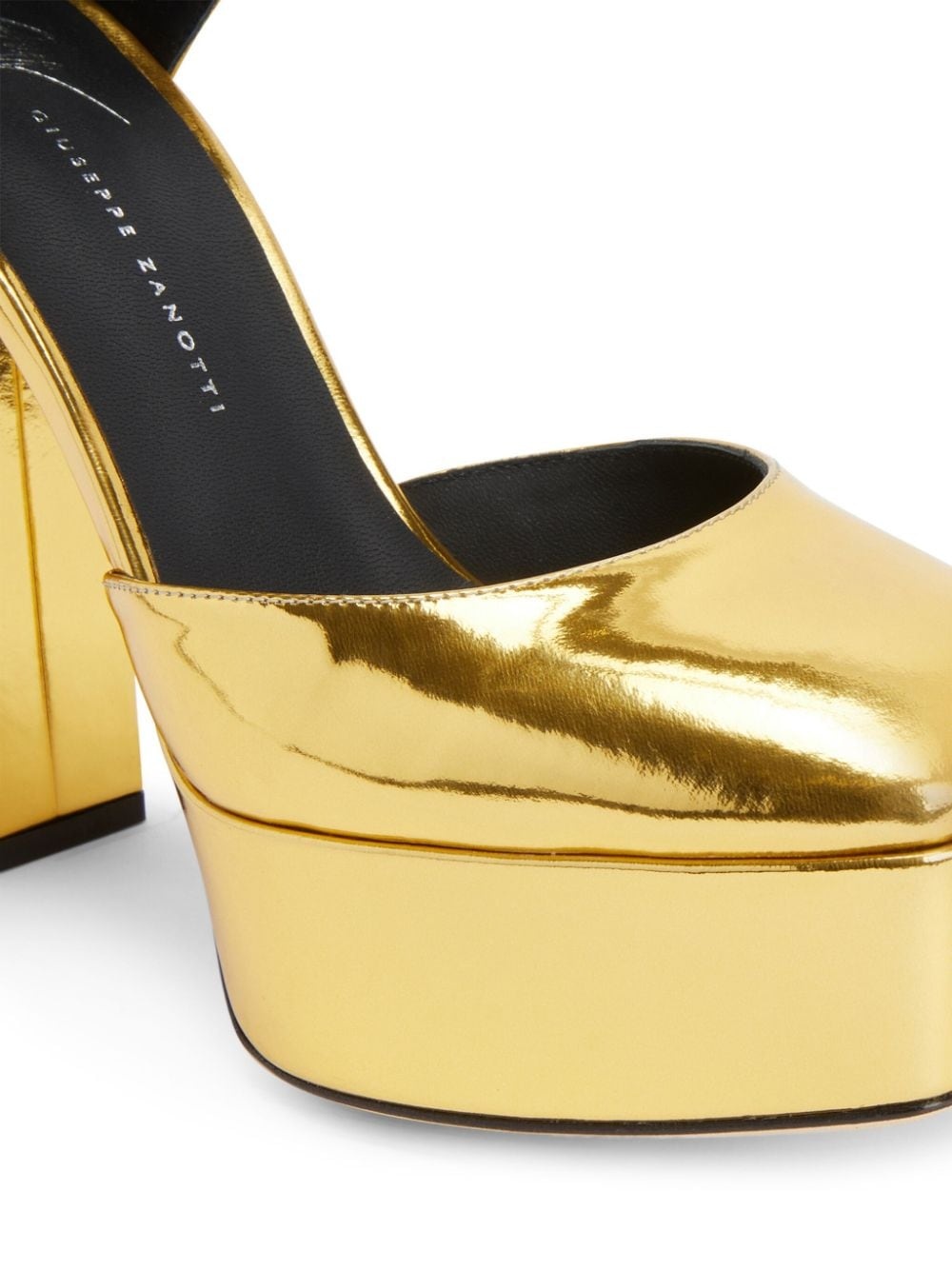 Bebe 105mm platform-sole sandals - 4