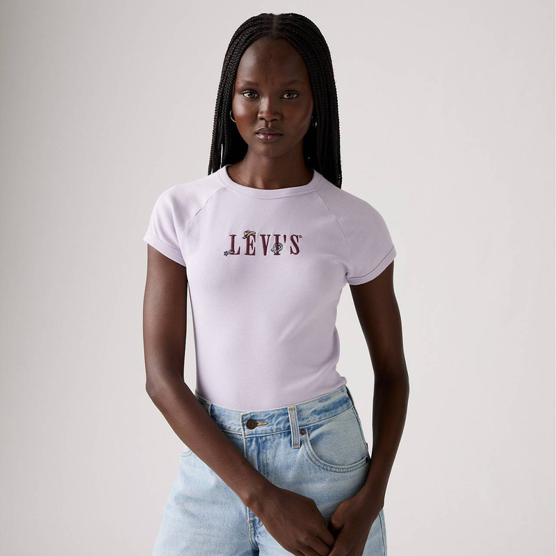 Levi's GRAPHIC RILEY RAGLAN TEE outlook