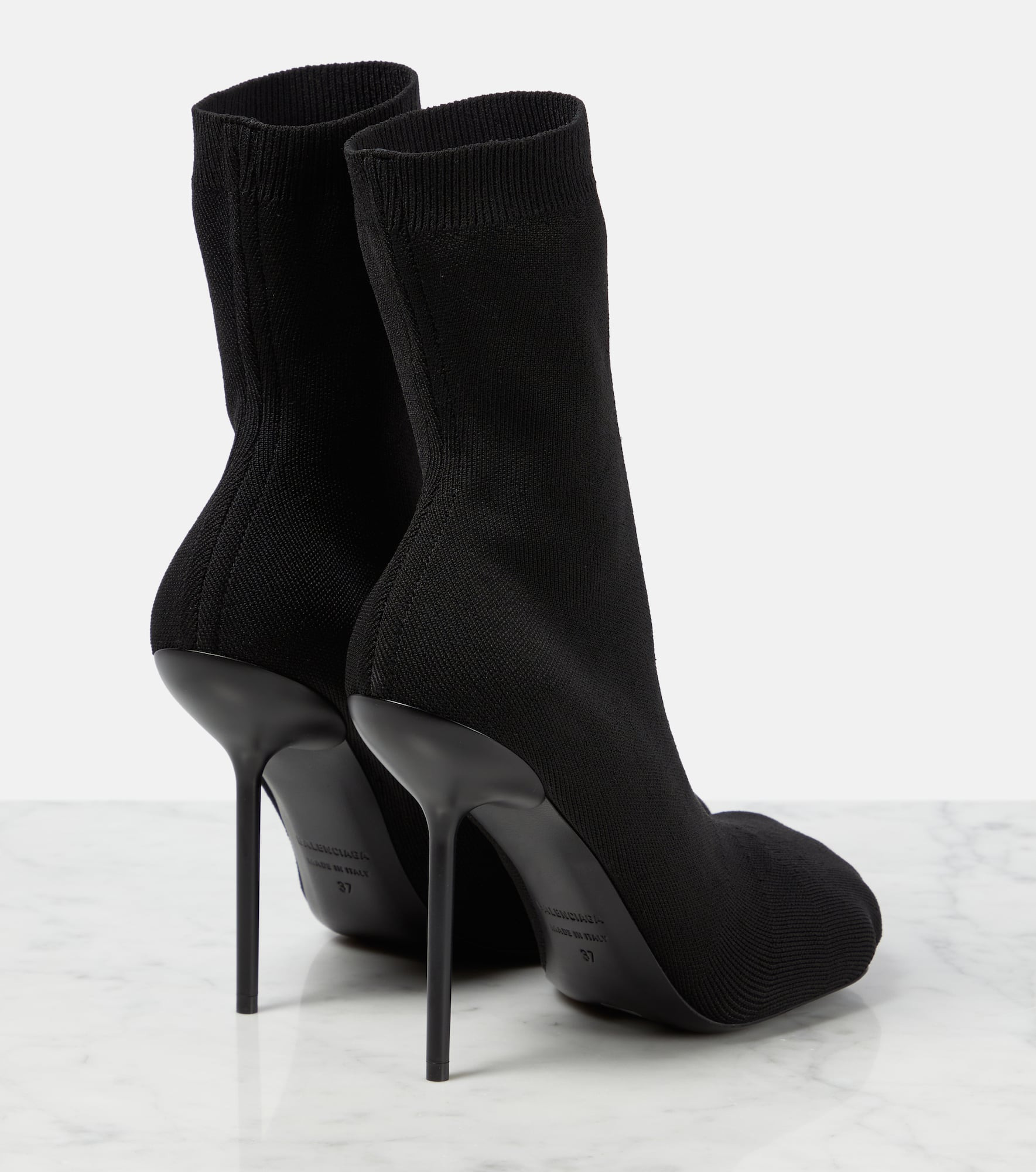 Anatomic sock ankle boots - 3