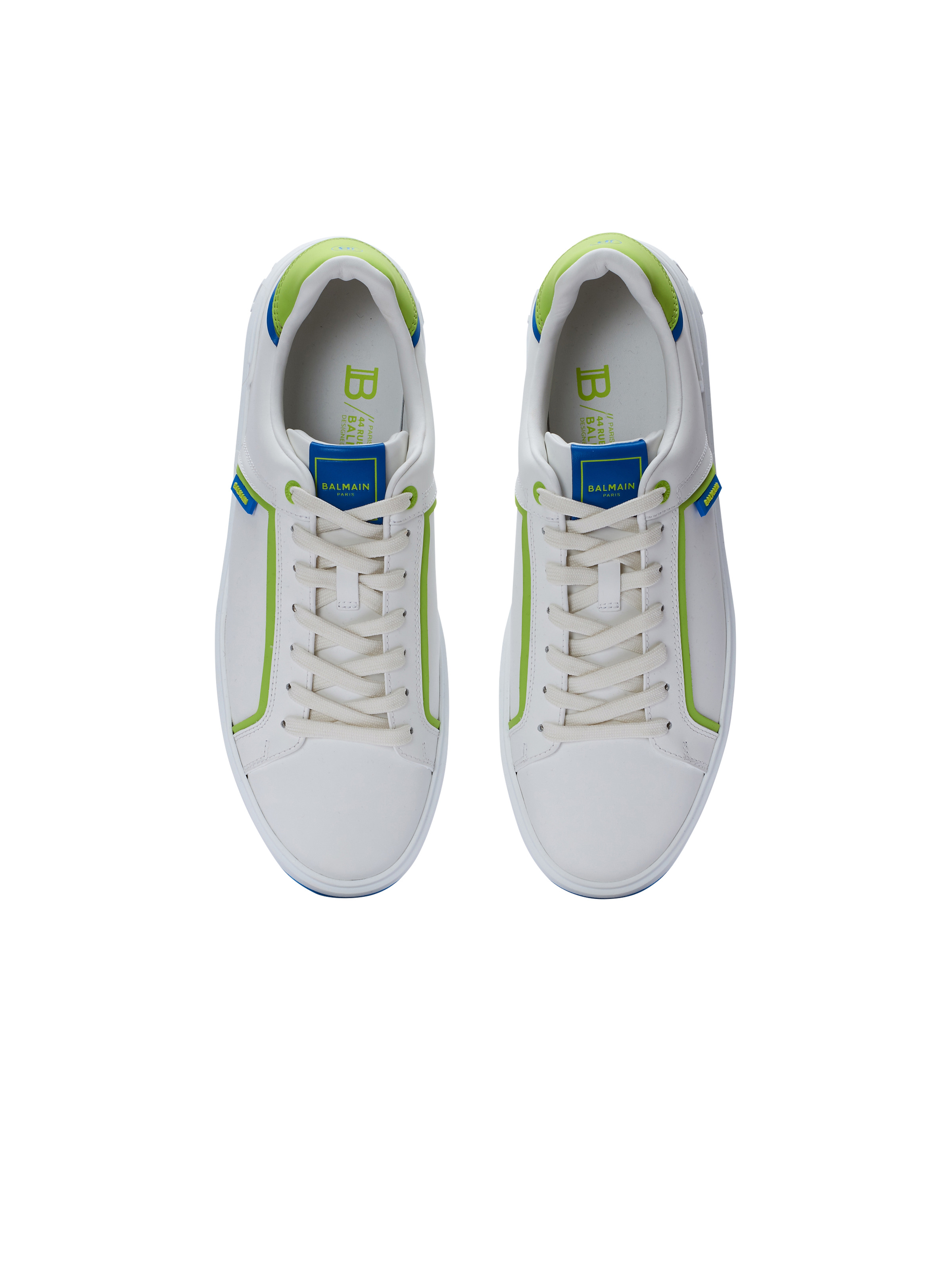 B-Court smooth leather trainers - 3