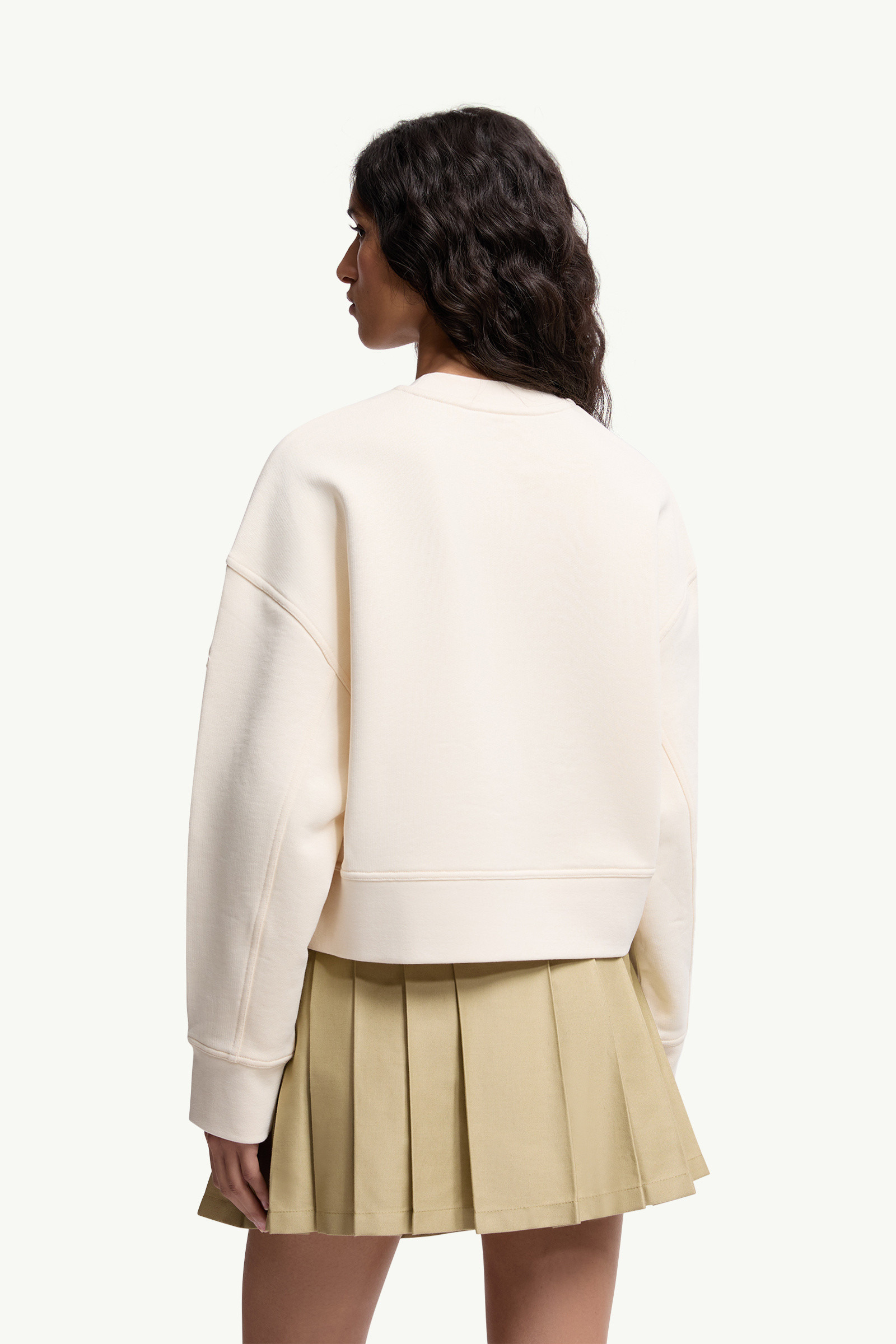 Embroidered Cotton Sweatshirt - 5