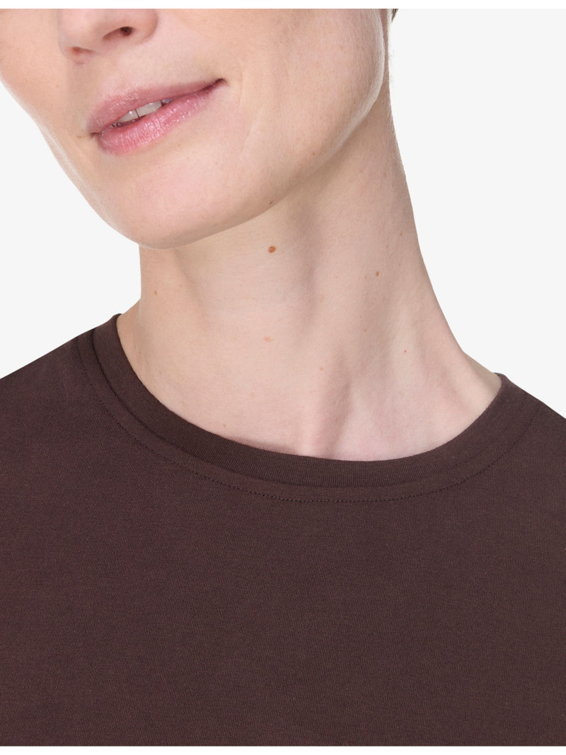 Essential Sculpt Short-Sleeve Cotton-Jersey Top 5
