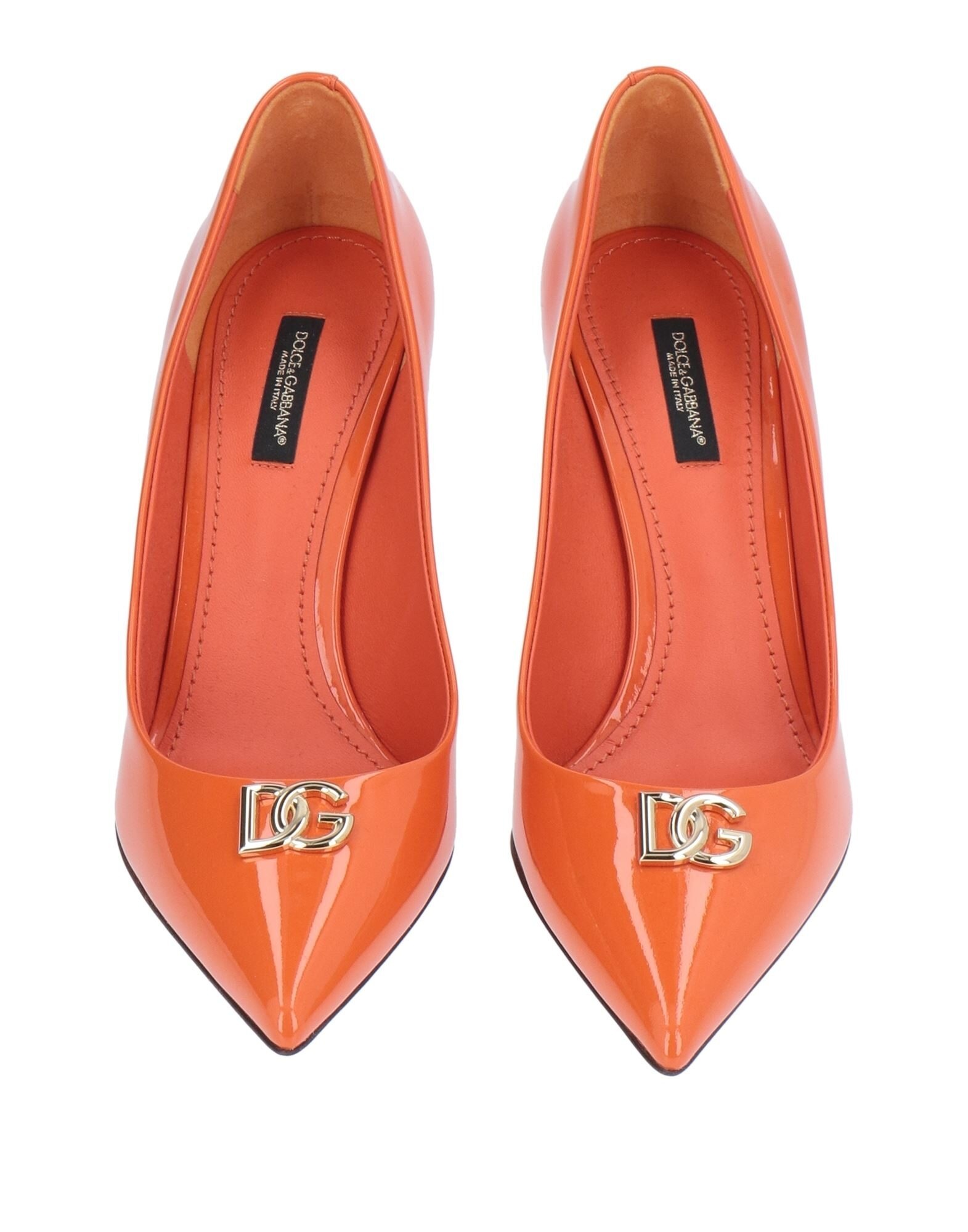 Orange Women's Pump - 4