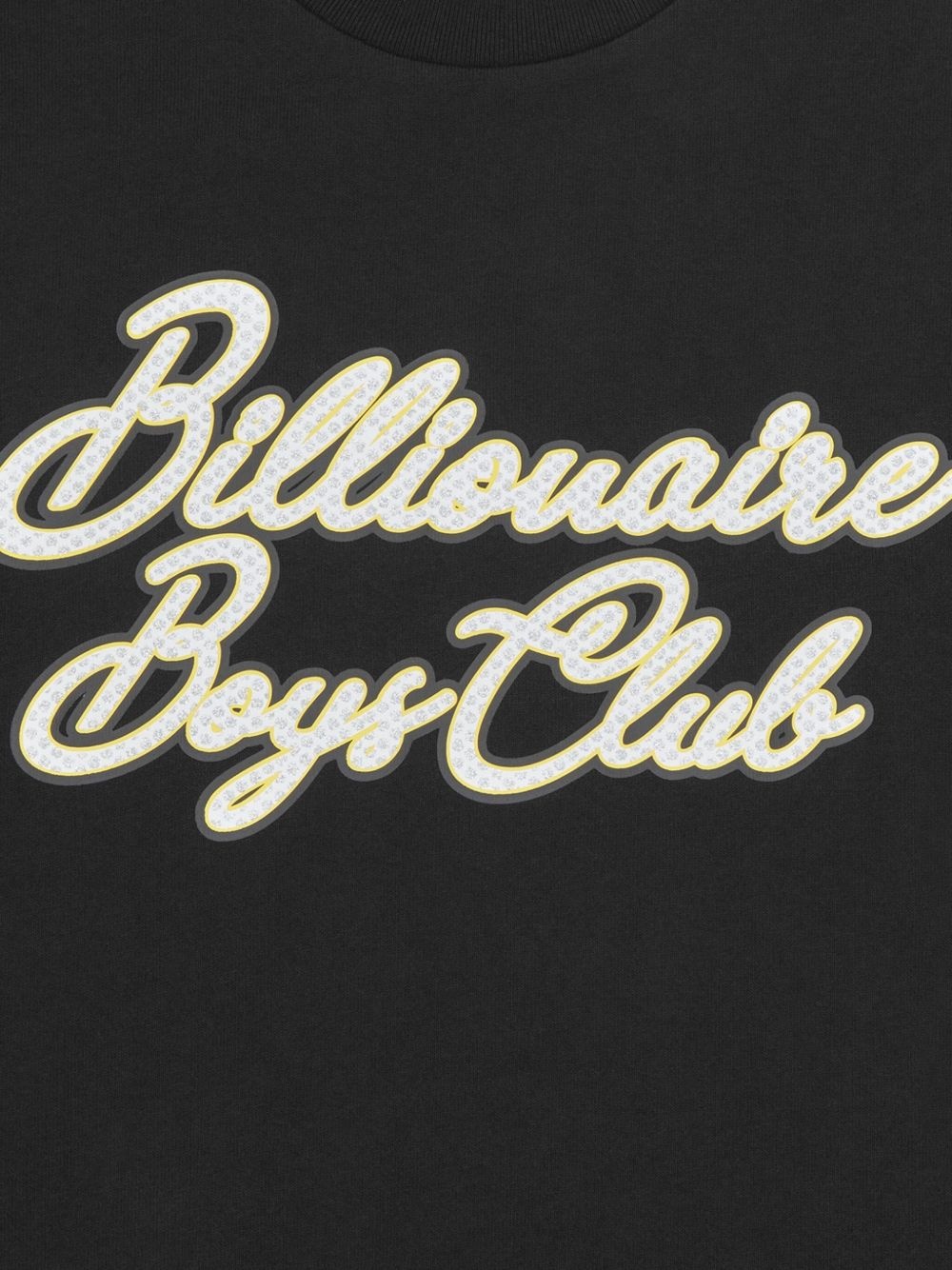 Diamond Script Logo T-shirt - 3
