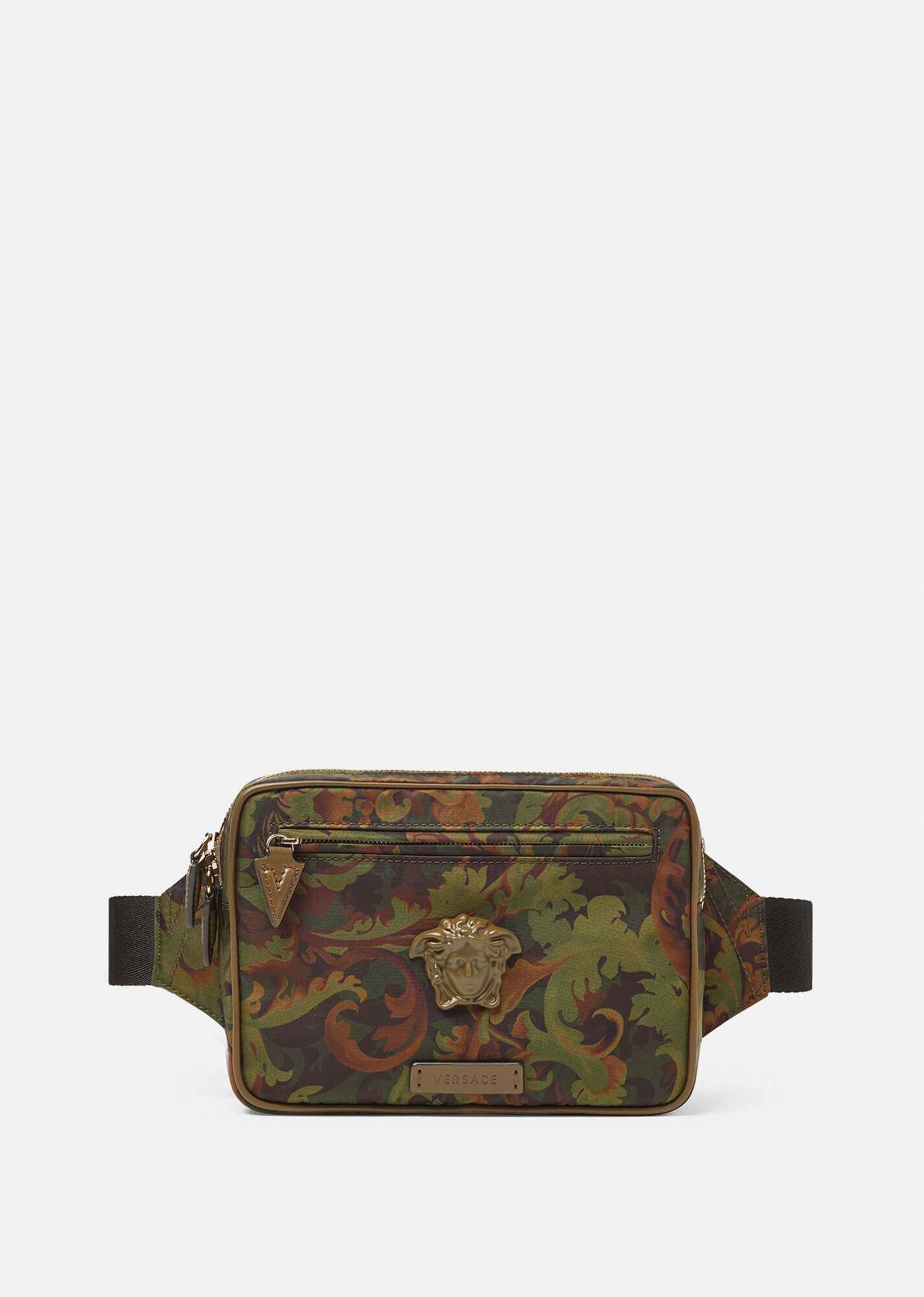 La Medusa Baroccoflage Print Belt Bag - 1