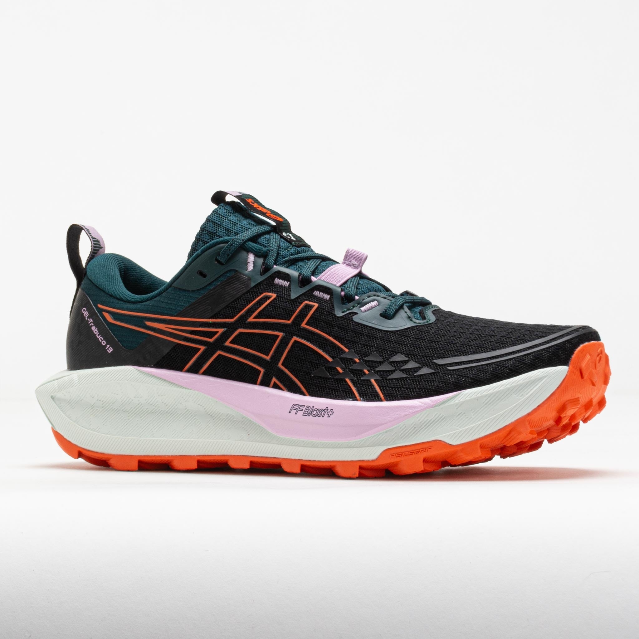 ASICS GEL-Trabuco 13 Women's Black/Nova Orange - 5