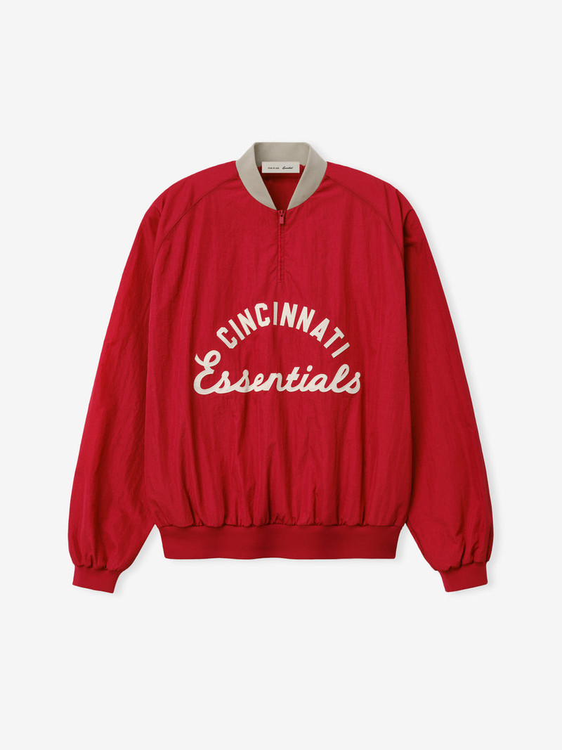 Reds Half Zip Pullover - 1