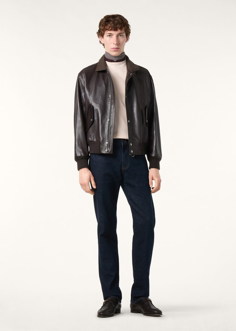 Loro Piana Johnie Bomber outlook