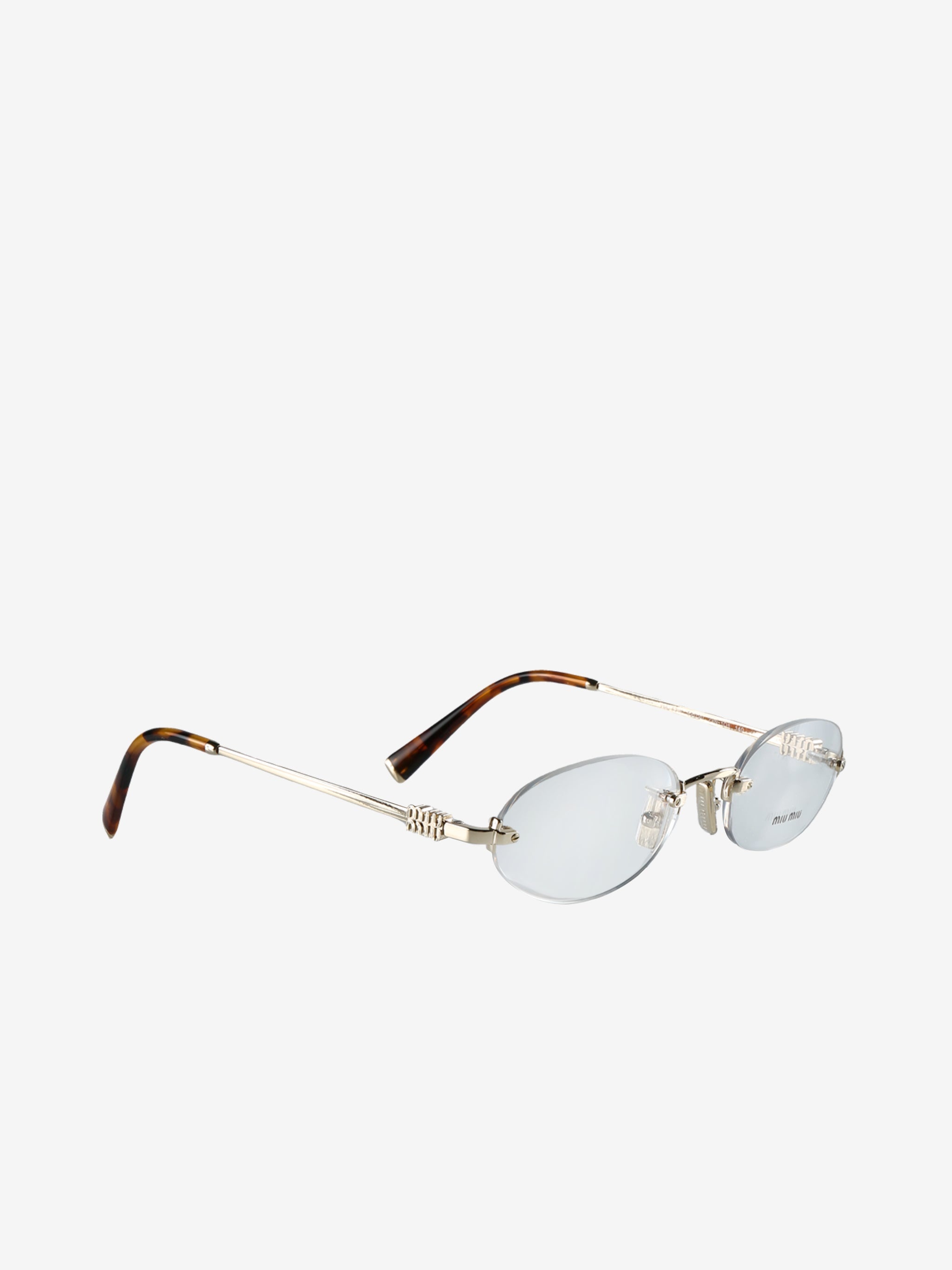 MIU MIU - Women Frameless Optical Glasses - 3
