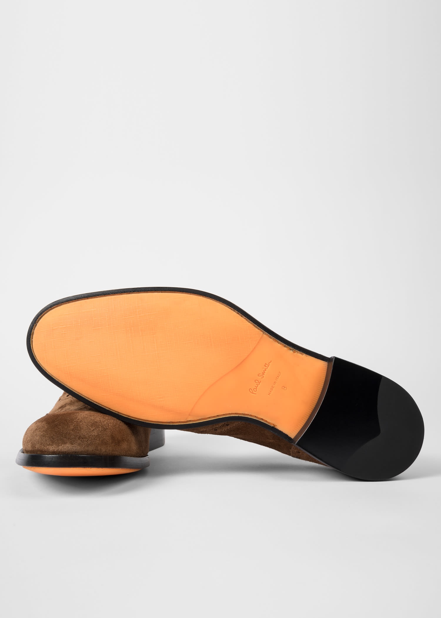 Suede 'Galileo' Brogues - 4