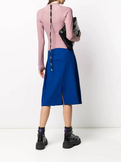 Ambush pink scuba long-sleeve top outlook