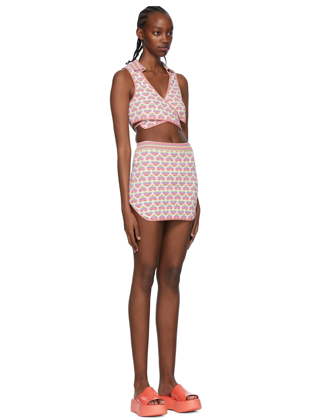 SSENSE Exclusive Multicolor Viscose Cover-Up Set - 2
