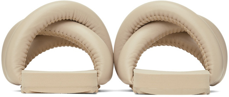 YUME YUME Beige Tyre Slides outlook