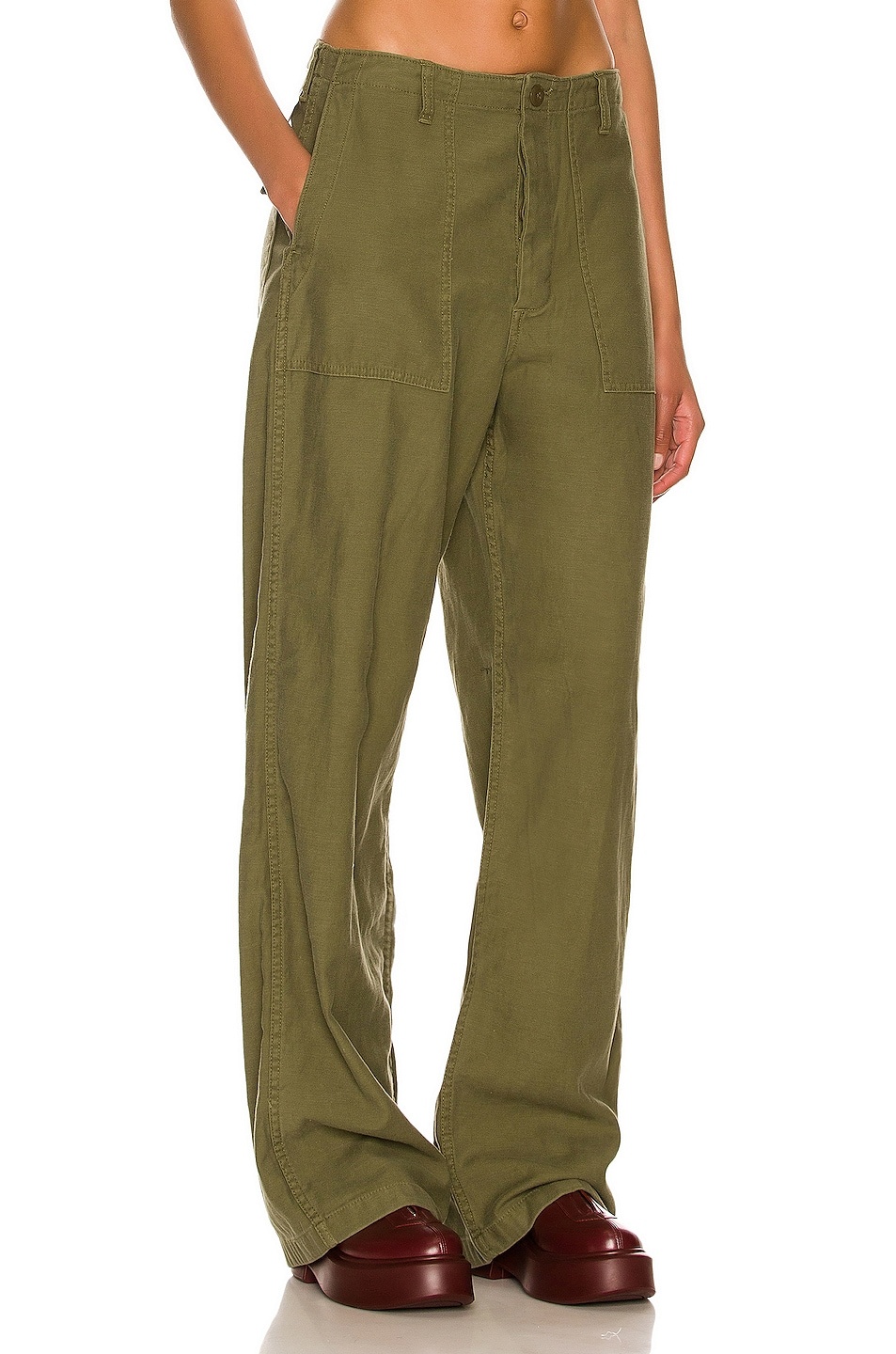 Wide Leg Utility Pant - 2