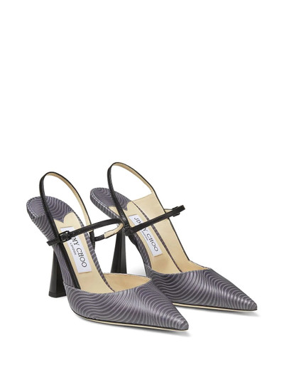 JIMMY CHOO Ray 100mm pumps outlook