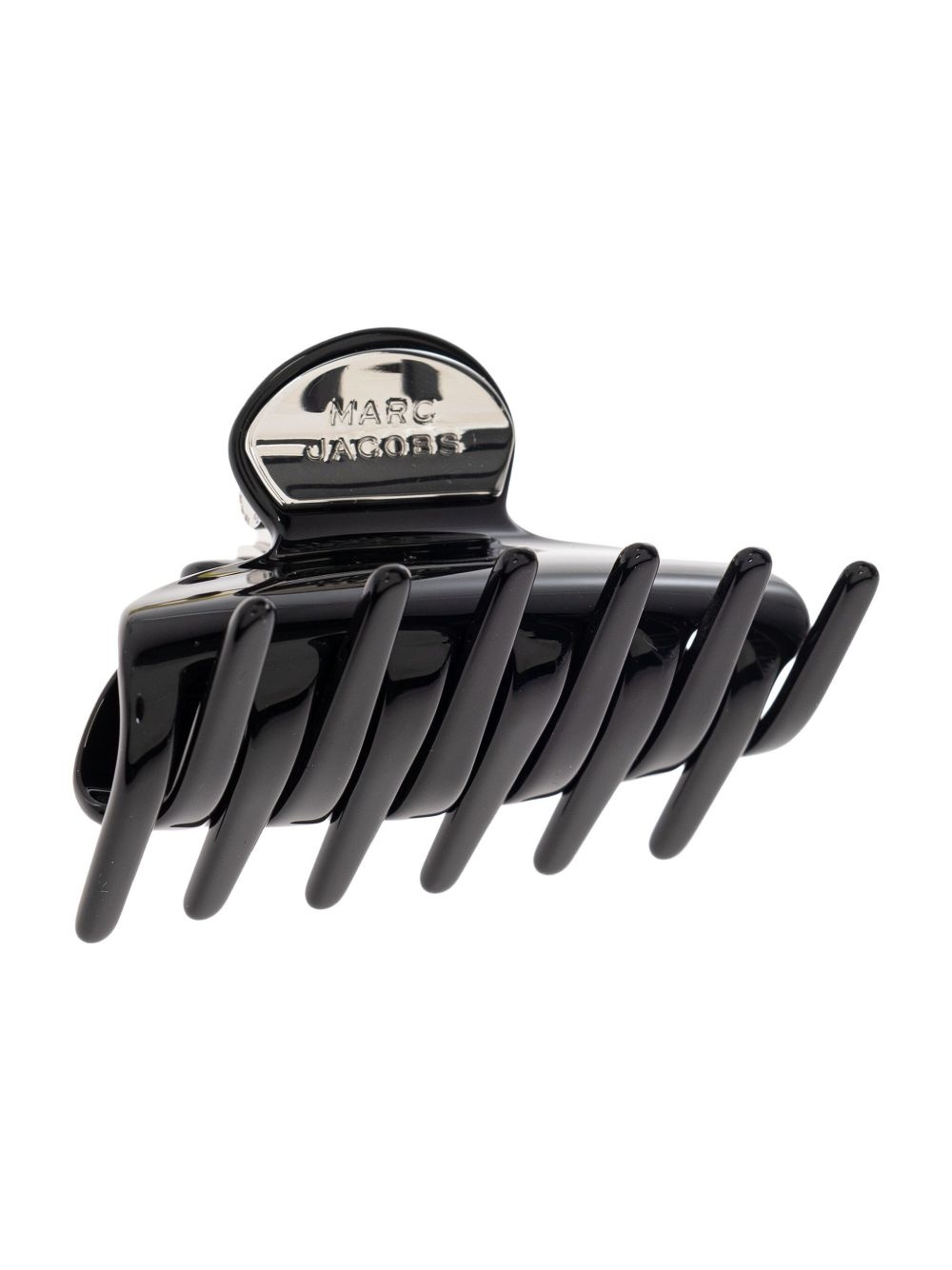 logo-engraved hair clip - 2