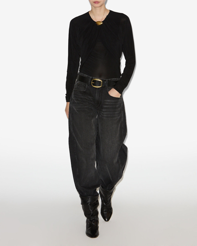 Isabel Marant ORIANE PANTS outlook