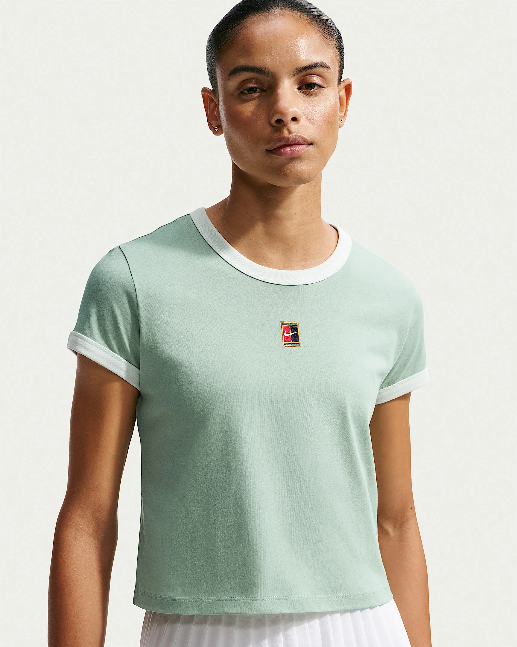 Nike Heritage Women's Short-Sleeve Tennis T-Shirt - 1