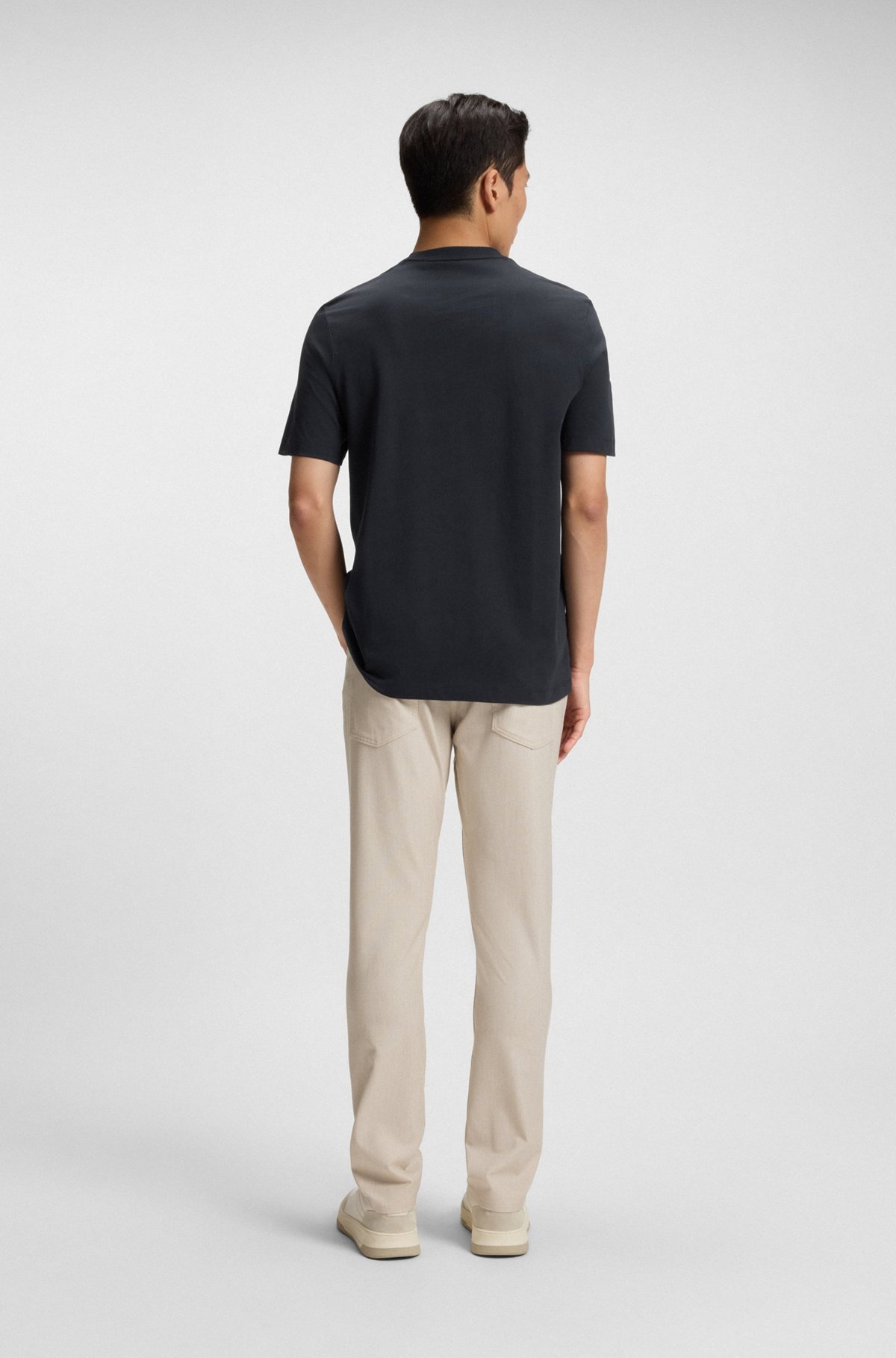 COTTON T-SHIRT WITH LOGO ARTWORK - 5
