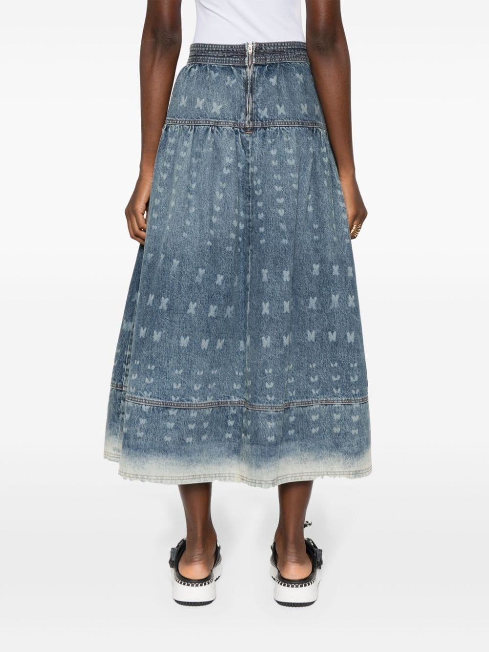 Astrid denim skirt - 4